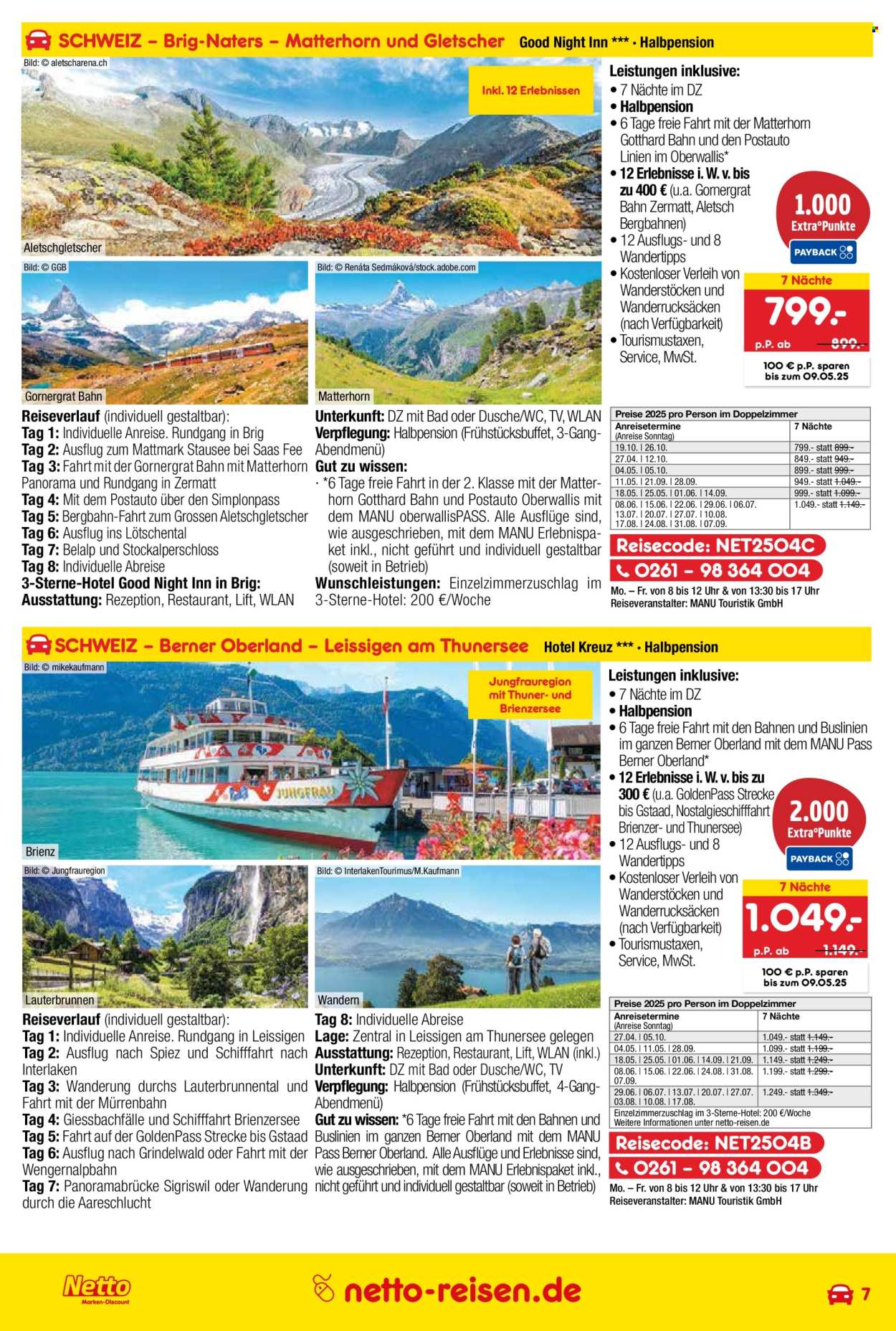 Netto Marken-Discount Prospekte .