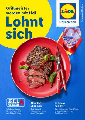 Lidl - Grillmagazin 2025