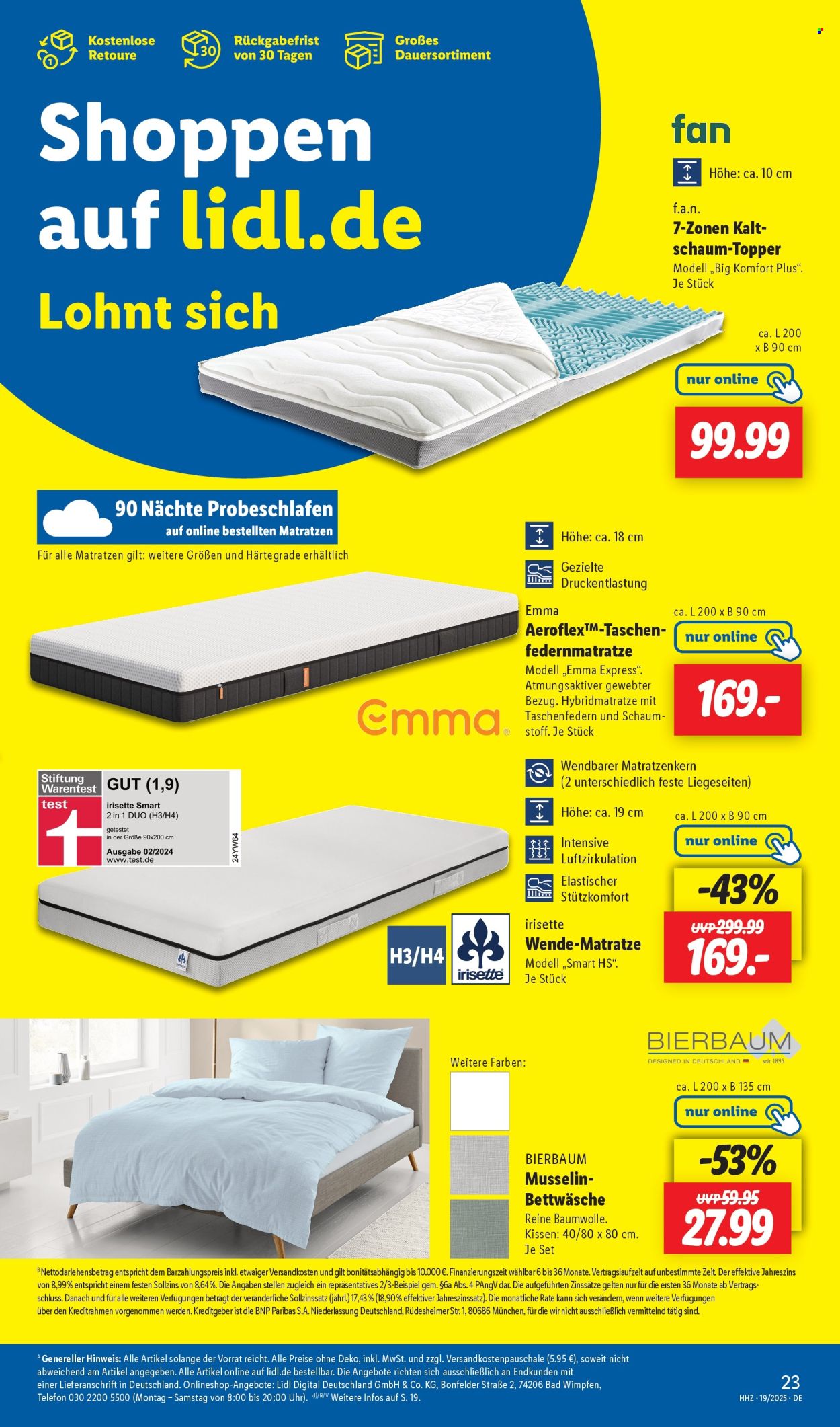 Lidl Prospekte  - 5.5.2025 - 10.5.2025.