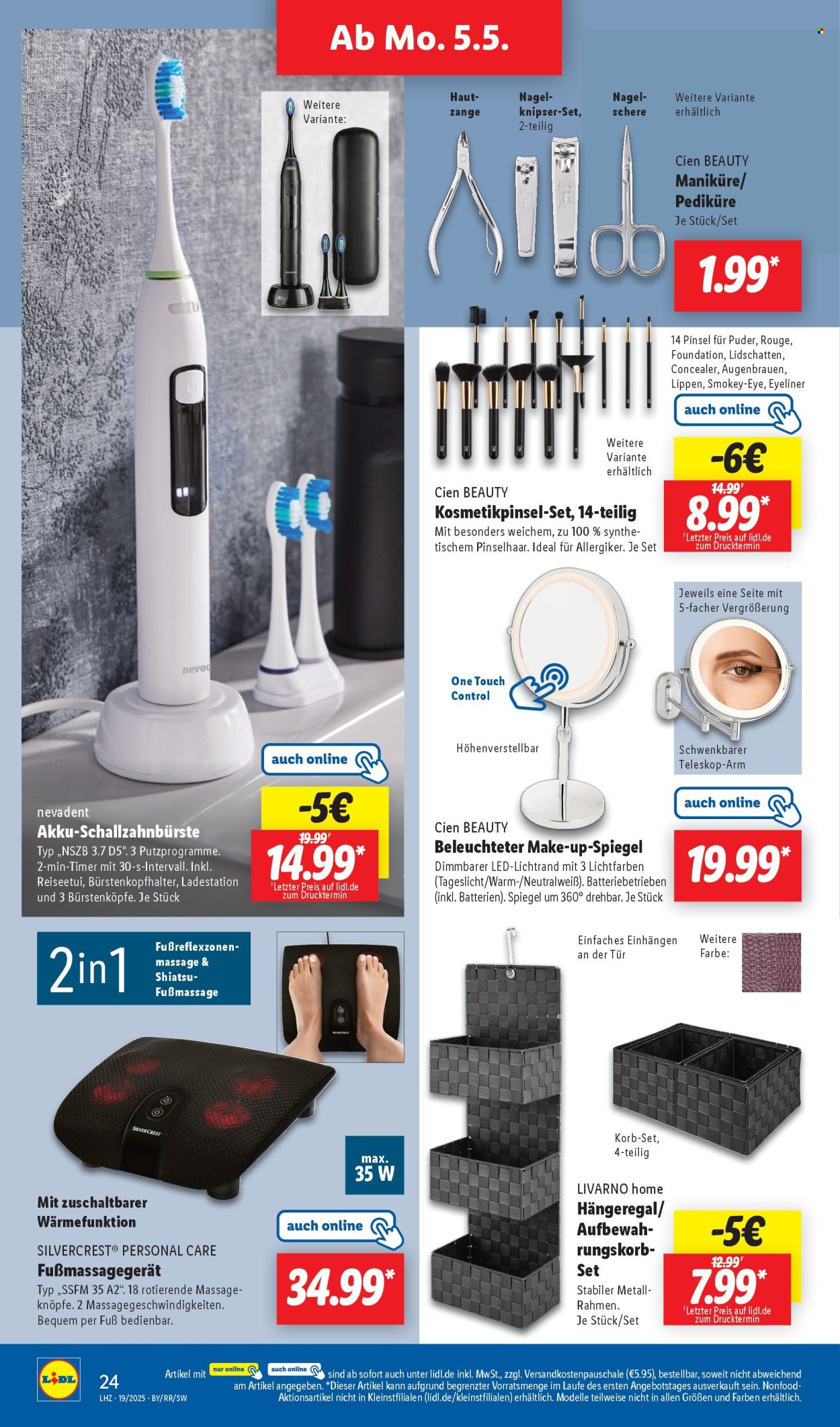 Lidl Prospekte  - 5.5.2025 - 10.5.2025.
