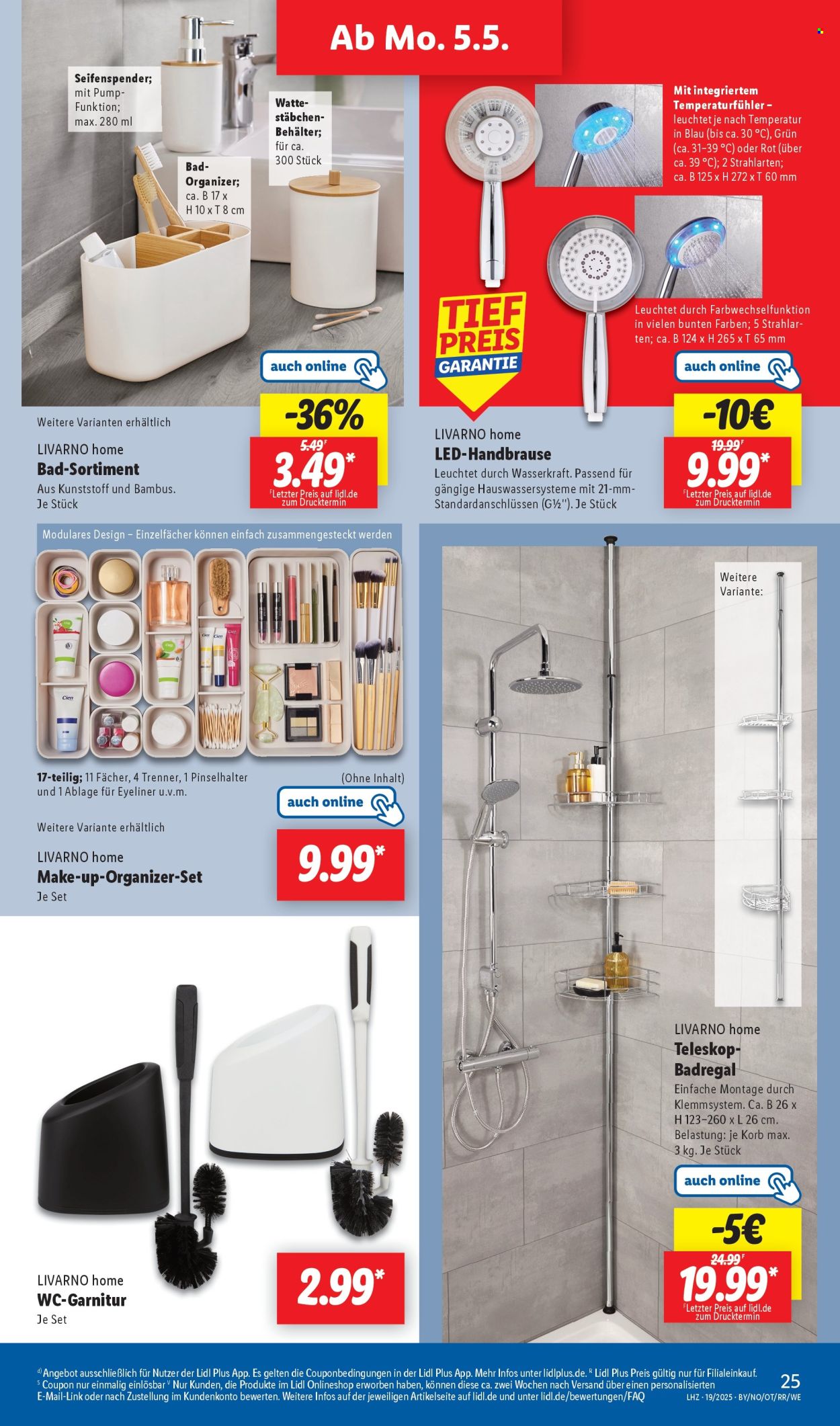 Lidl Prospekte  - 5.5.2025 - 10.5.2025.