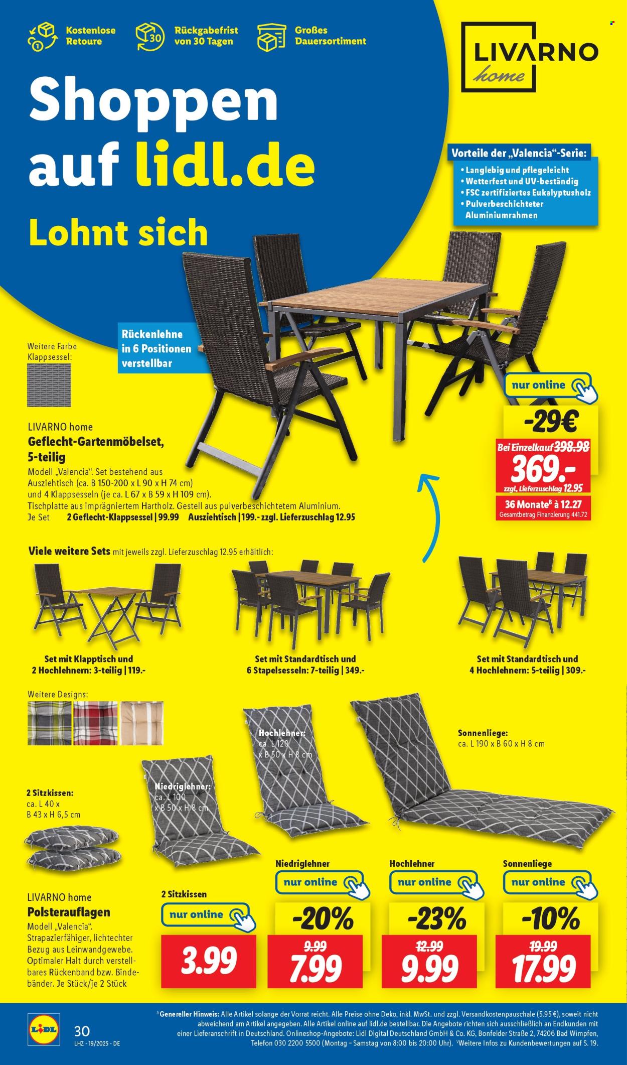 Lidl Prospekte  - 5.5.2025 - 10.5.2025.