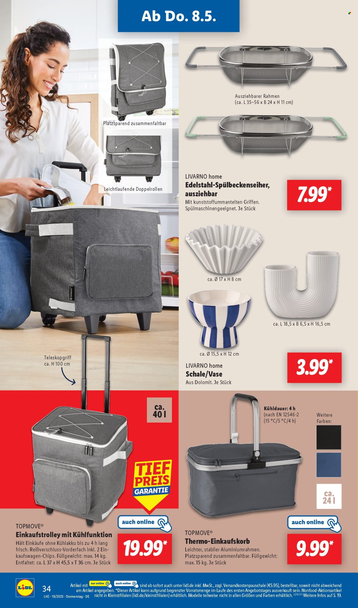 Lidl Prospekte  - 5.5.2025 - 10.5.2025.