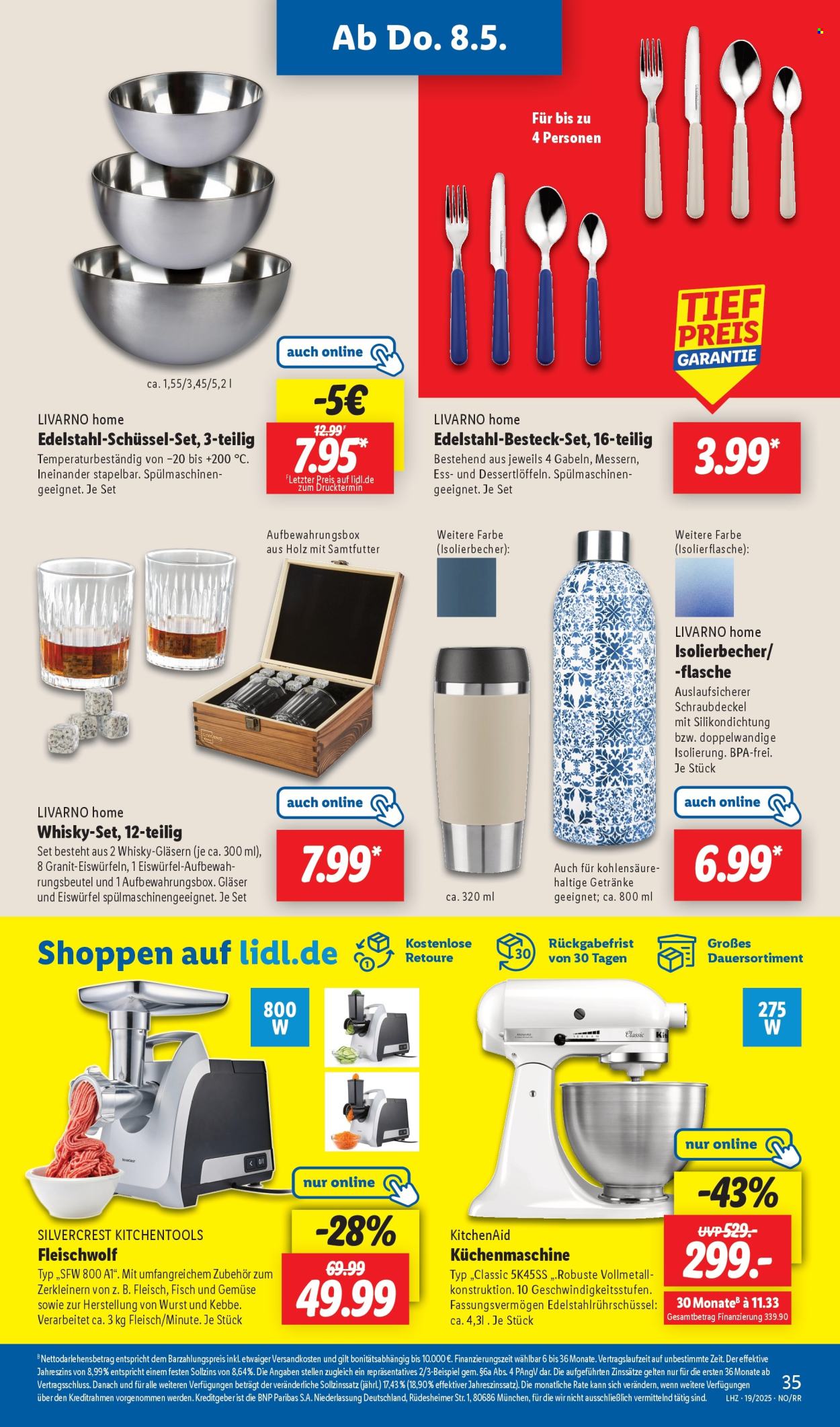Lidl Prospekte  - 5.5.2025 - 10.5.2025.