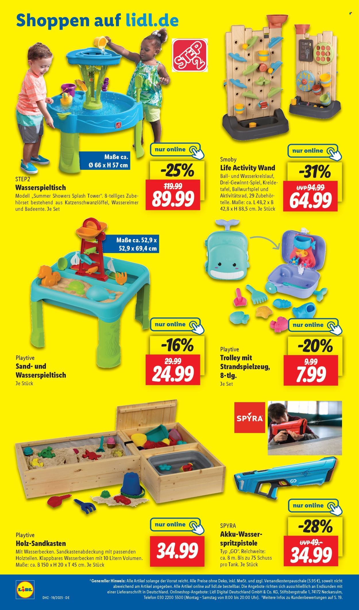 Lidl Prospekte  - 5.5.2025 - 10.5.2025.
