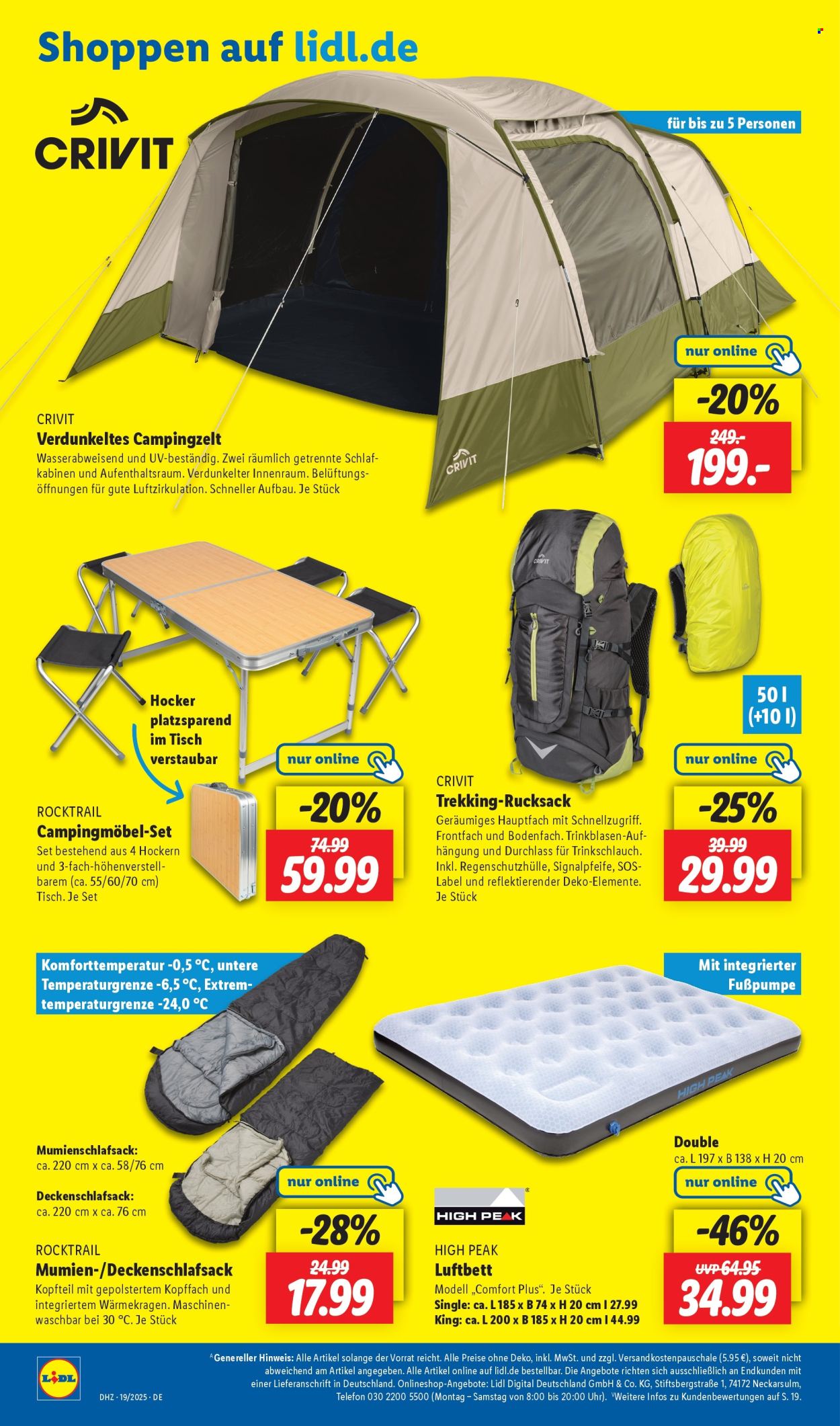Lidl Prospekte  - 5.5.2025 - 10.5.2025.