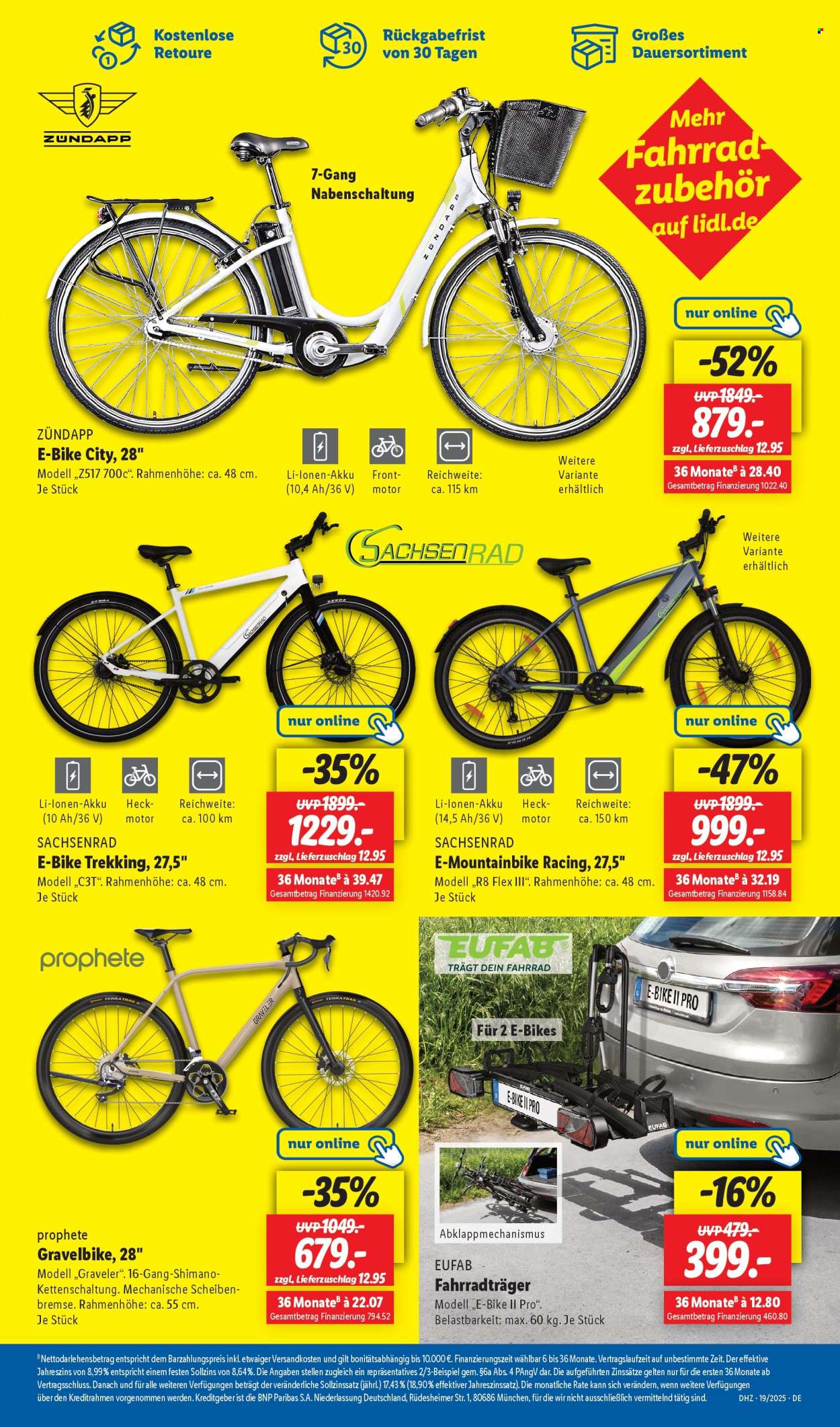 Lidl Prospekte  - 5.5.2025 - 10.5.2025.