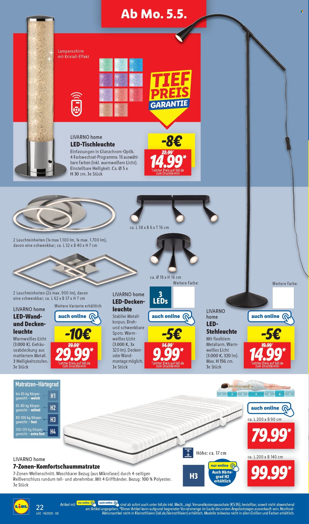 Lidl Prospekte  - 5.5.2025 - 10.5.2025.