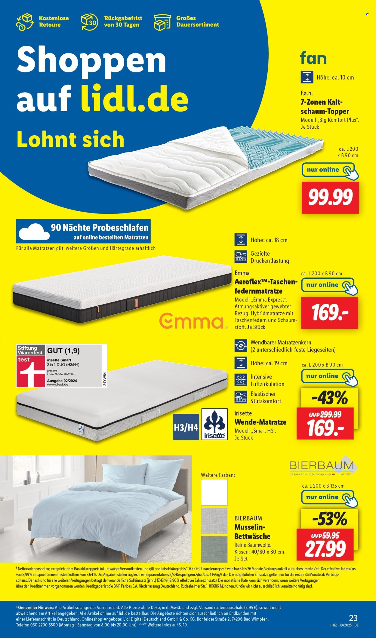 Lidl Prospekte  - 5.5.2025 - 10.5.2025.