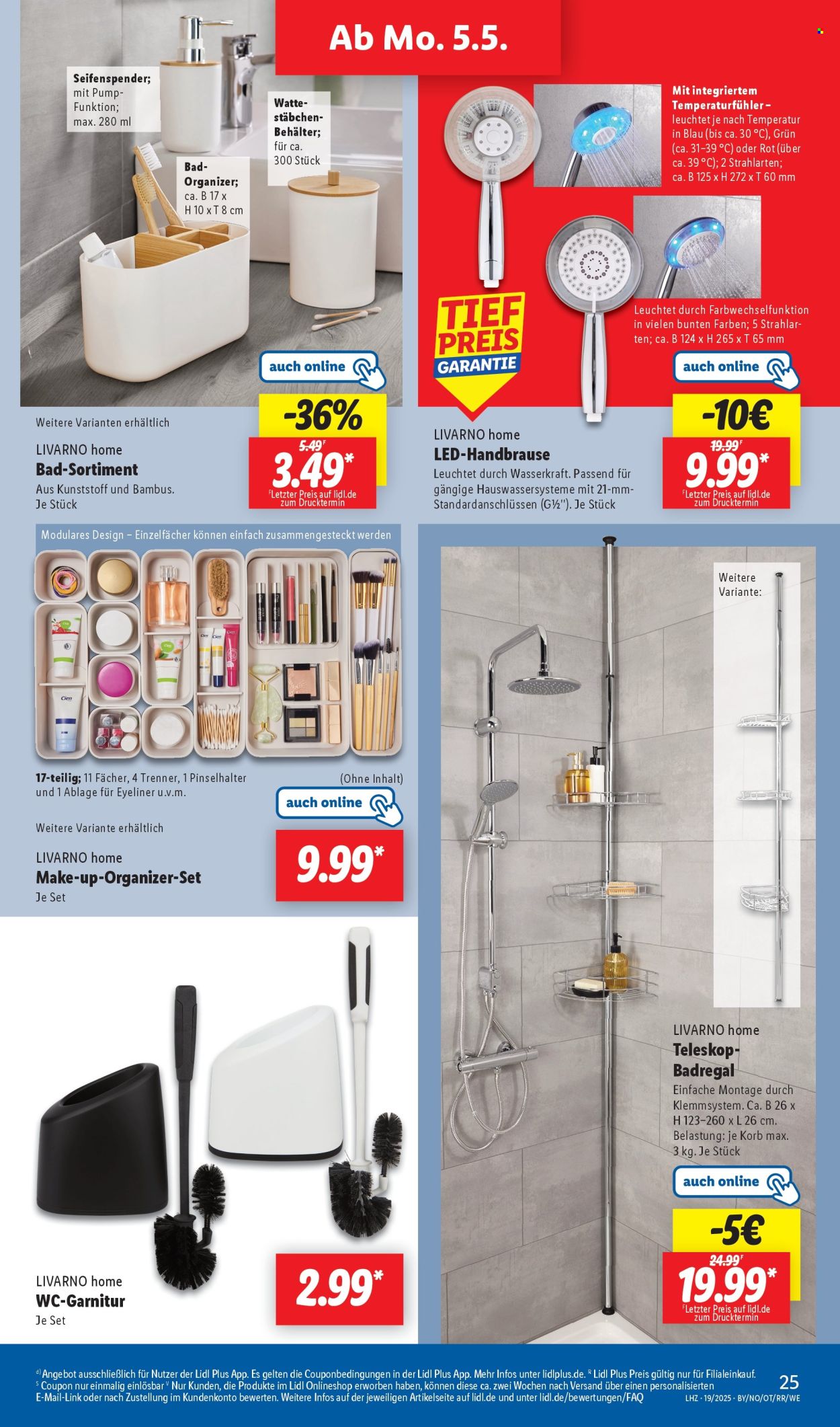 Lidl Prospekte  - 5.5.2025 - 10.5.2025.