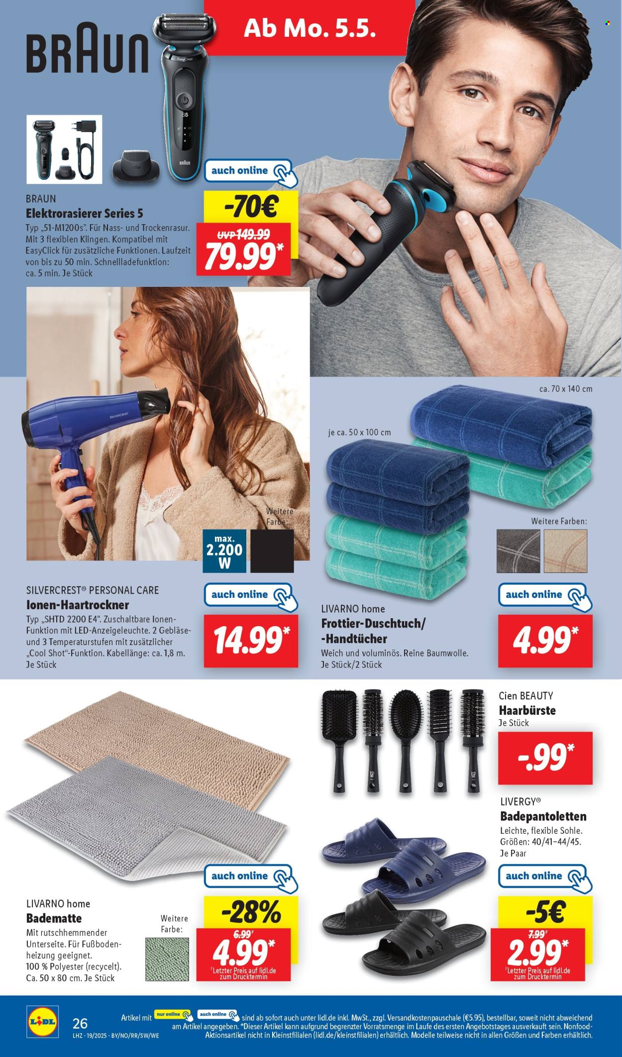 Lidl Prospekte  - 5.5.2025 - 10.5.2025.