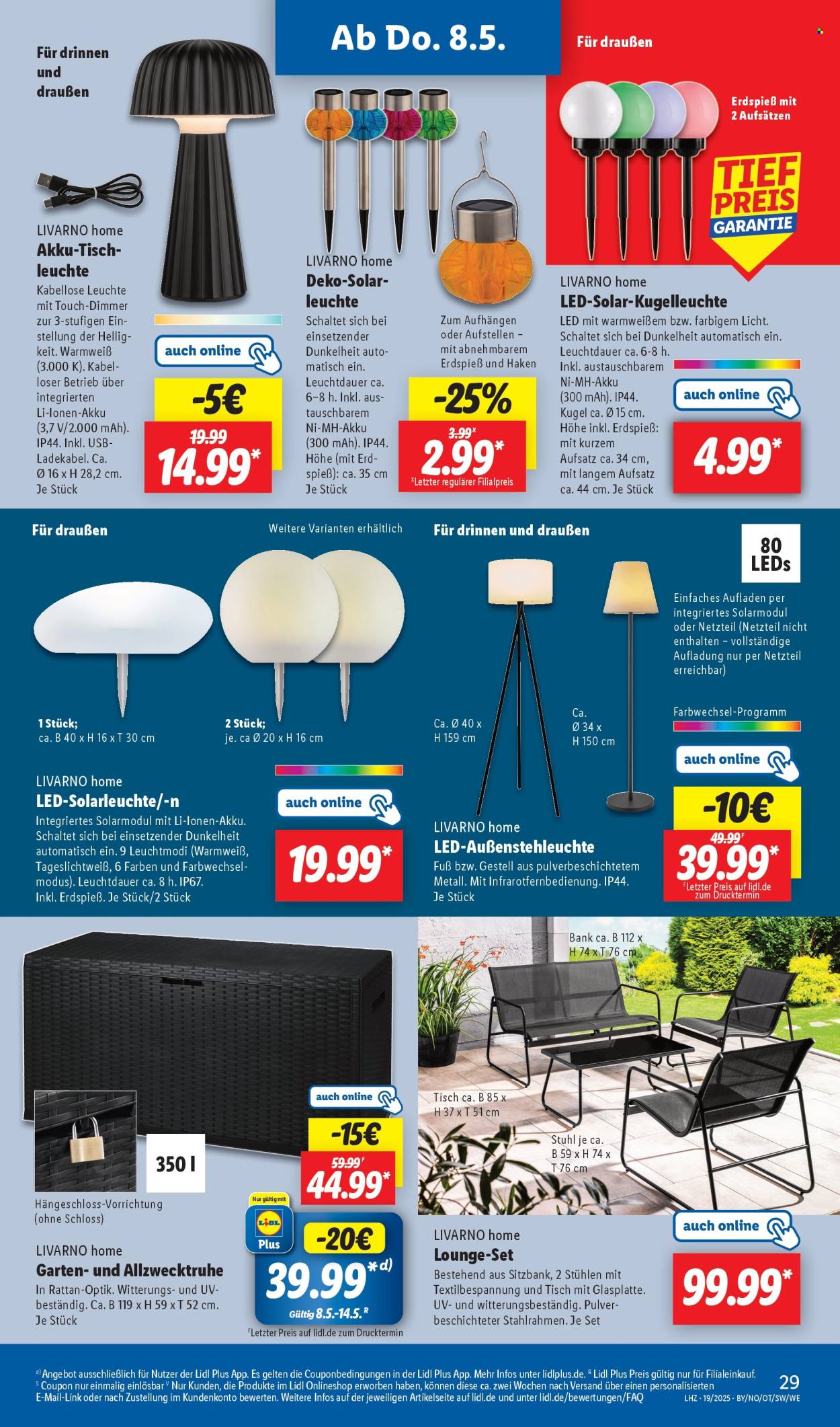 Lidl Prospekte  - 5.5.2025 - 10.5.2025.