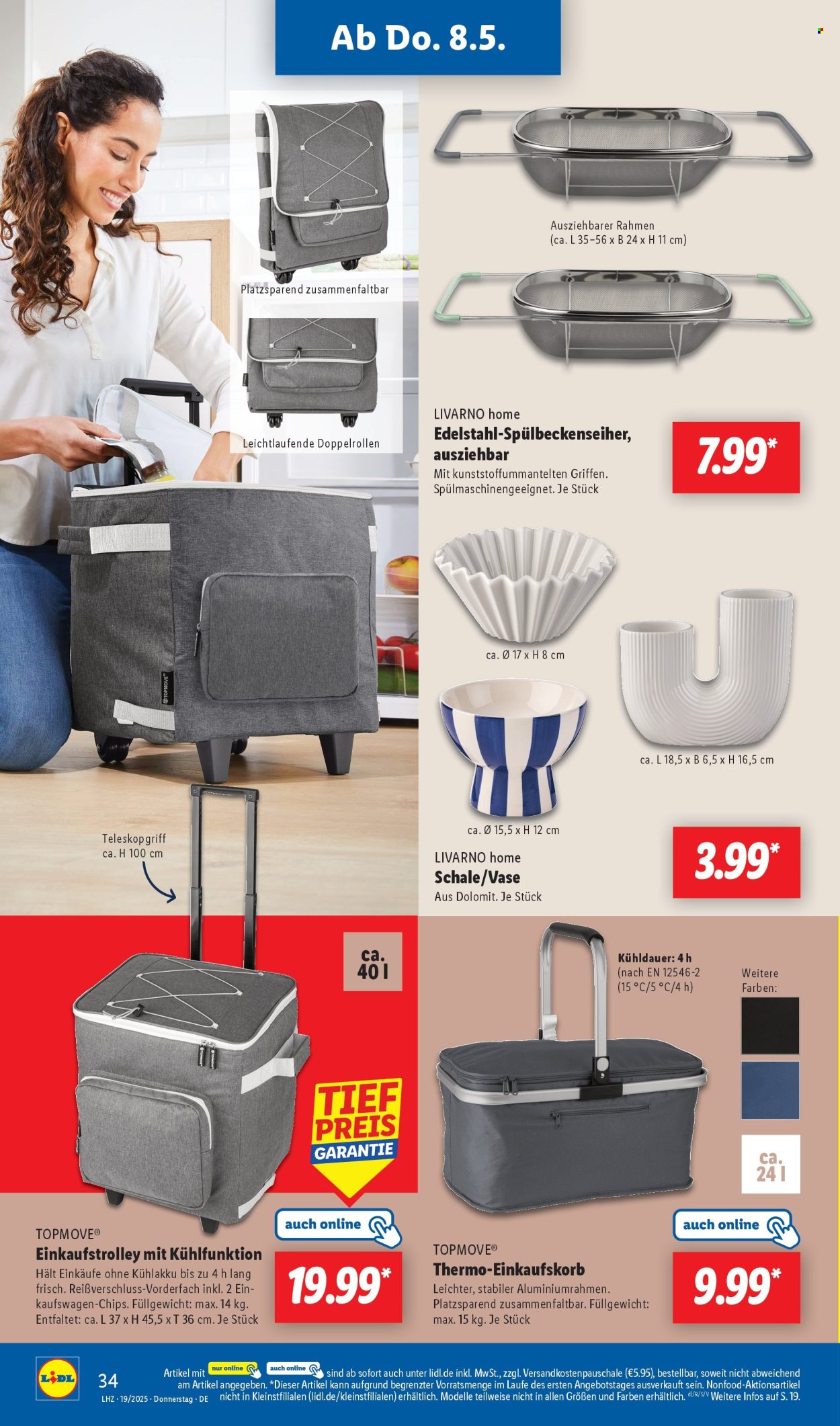 Lidl Prospekte  - 5.5.2025 - 10.5.2025.