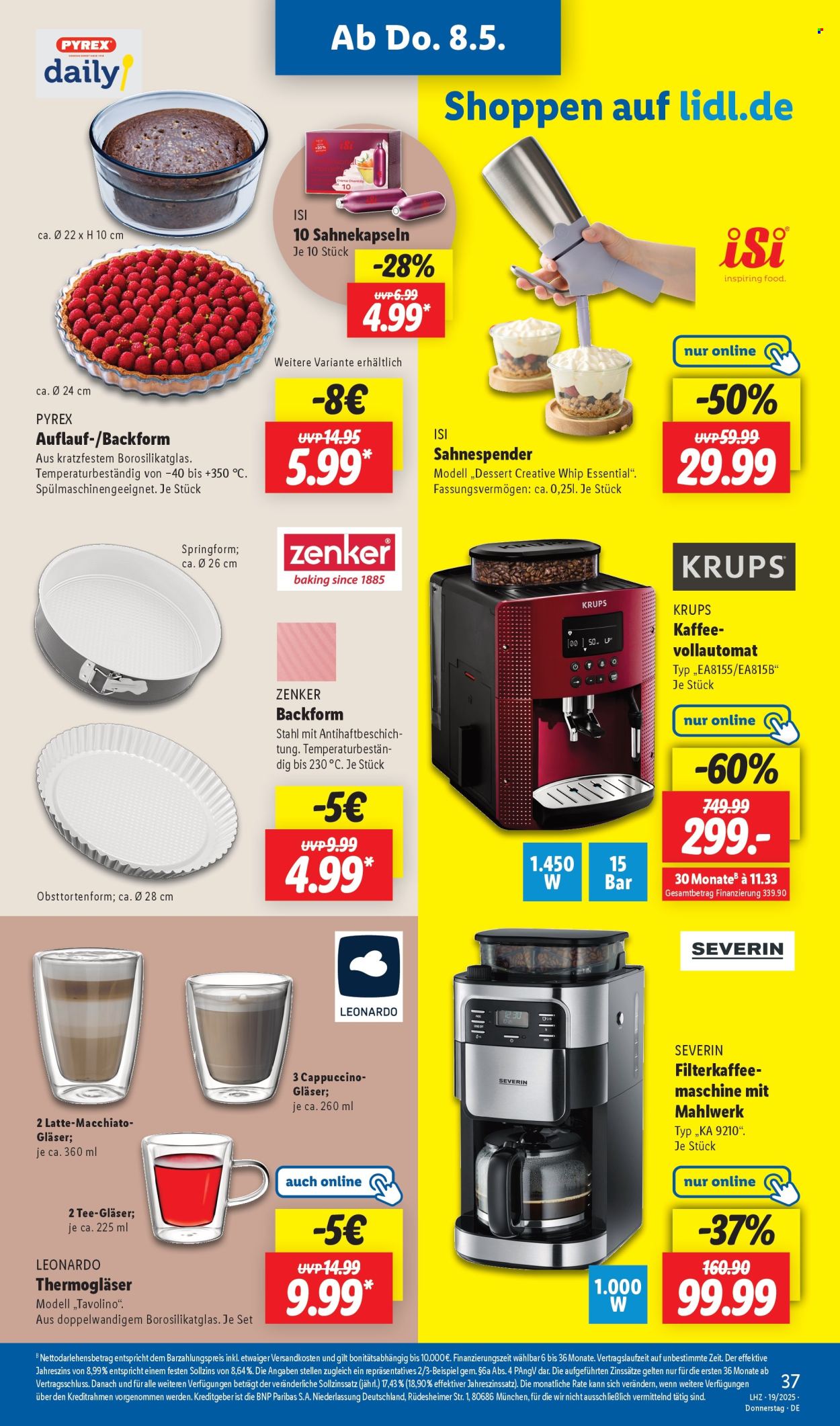 Lidl Prospekte  - 5.5.2025 - 10.5.2025.