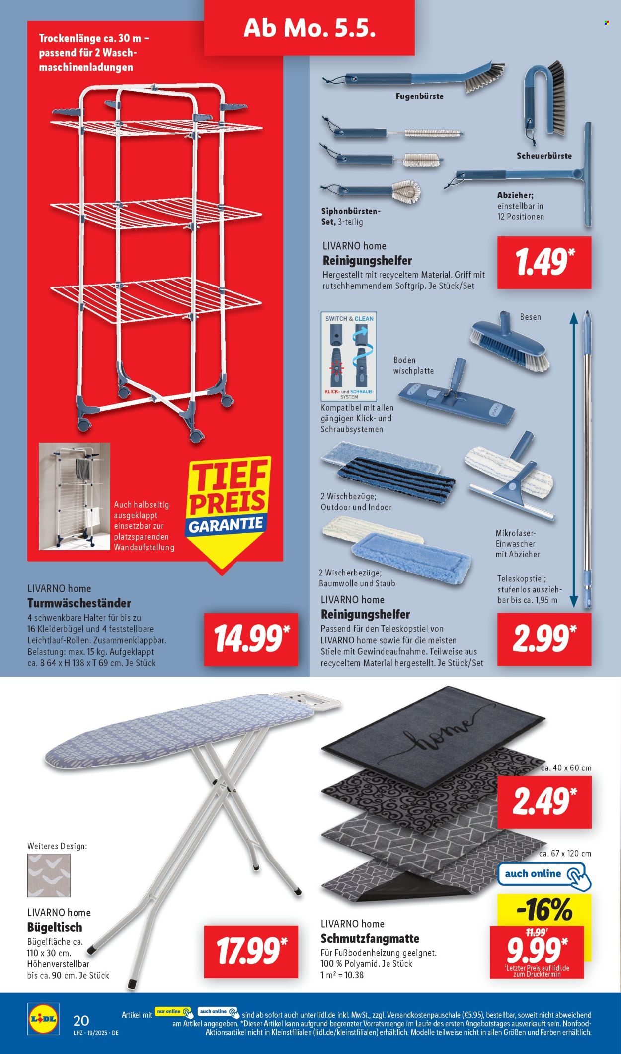 Lidl Prospekte  - 5.5.2025 - 10.5.2025.