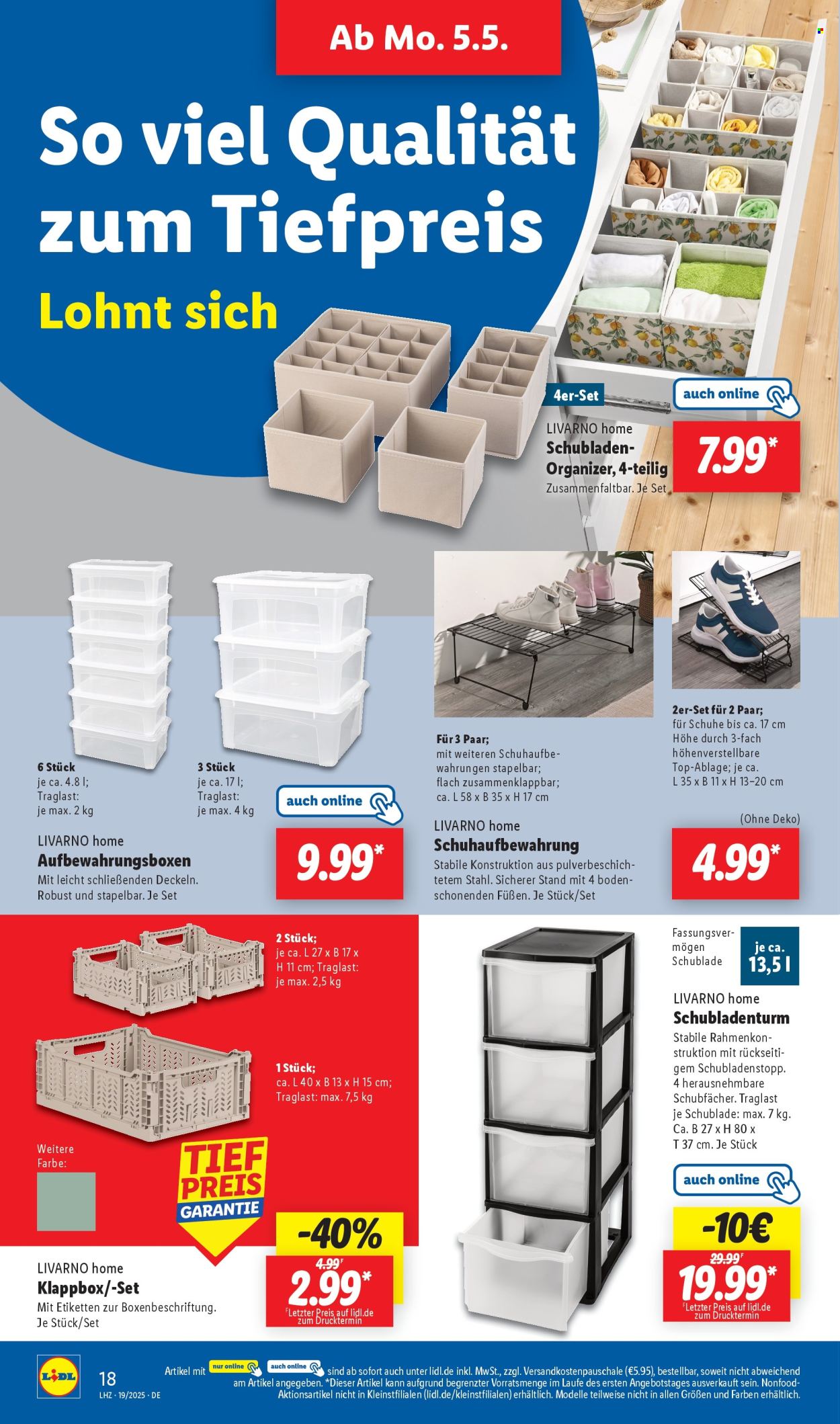 Lidl Prospekte  - 5.5.2025 - 10.5.2025.