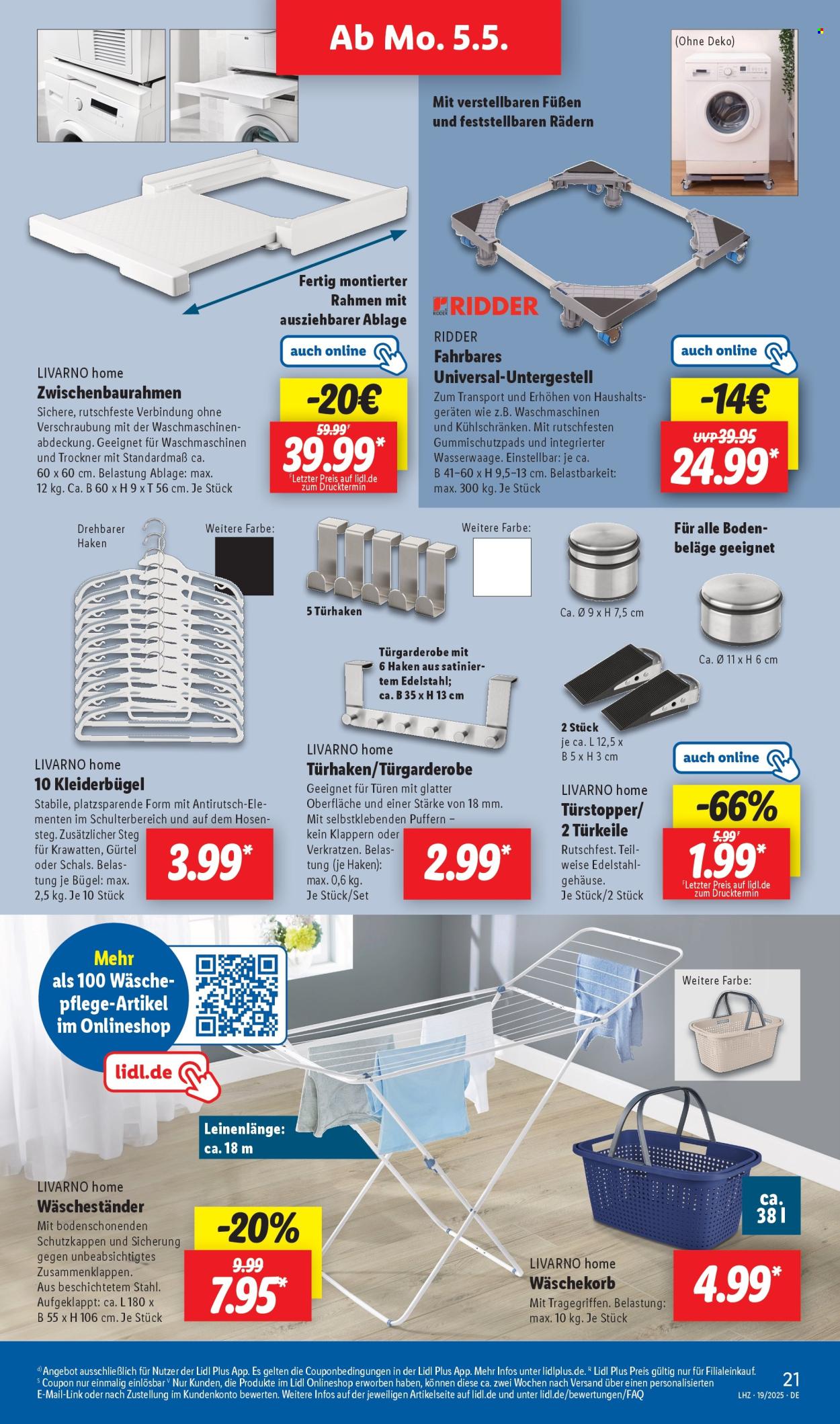 Lidl Prospekte  - 5.5.2025 - 10.5.2025.