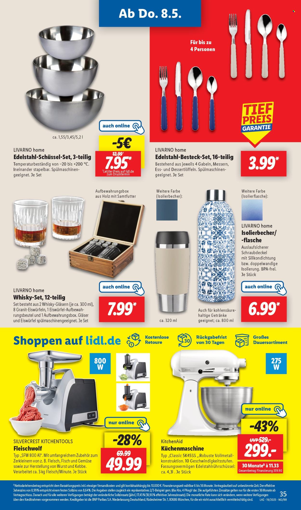 Lidl Prospekte  - 5.5.2025 - 10.5.2025.