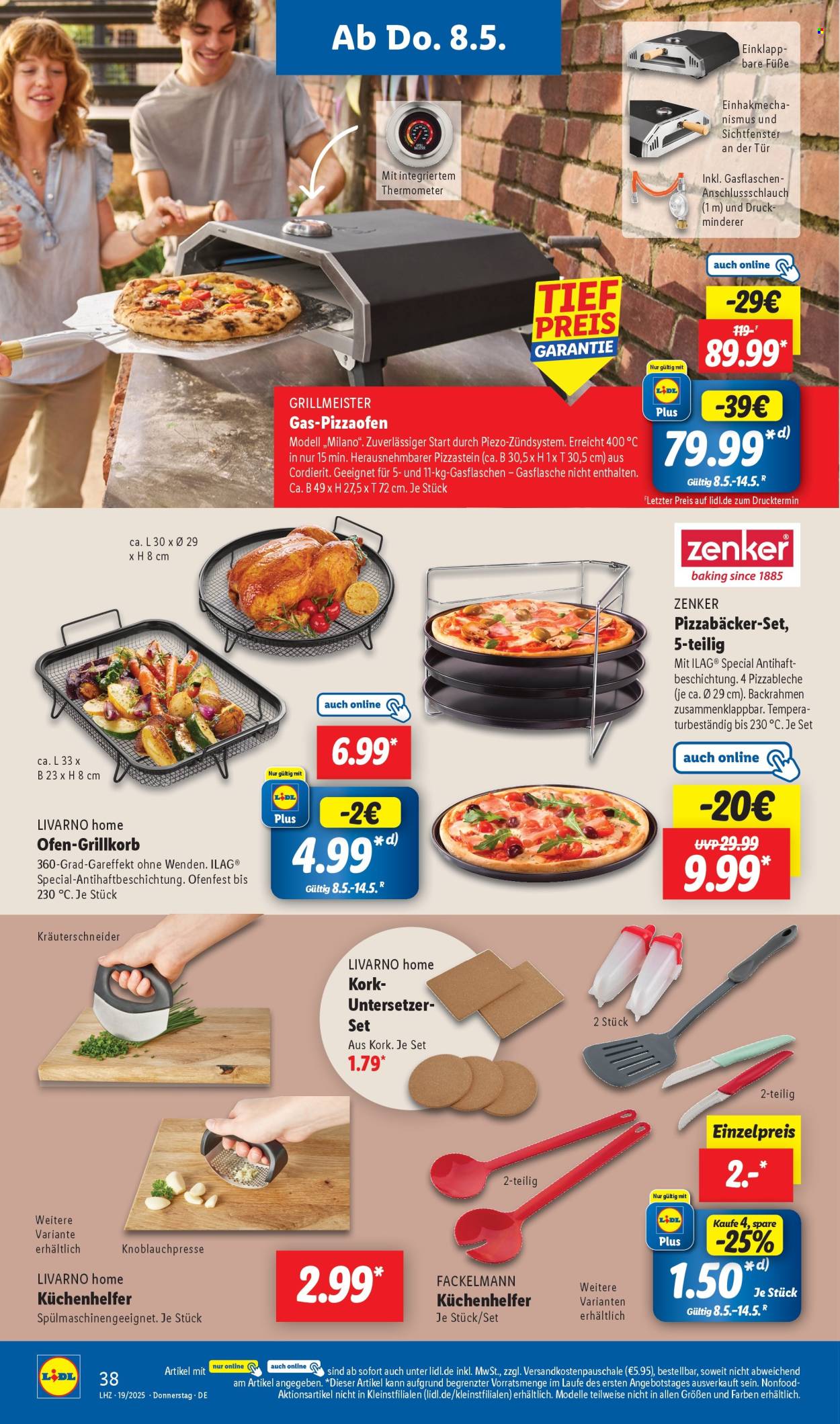 Lidl Prospekte  - 5.5.2025 - 10.5.2025.