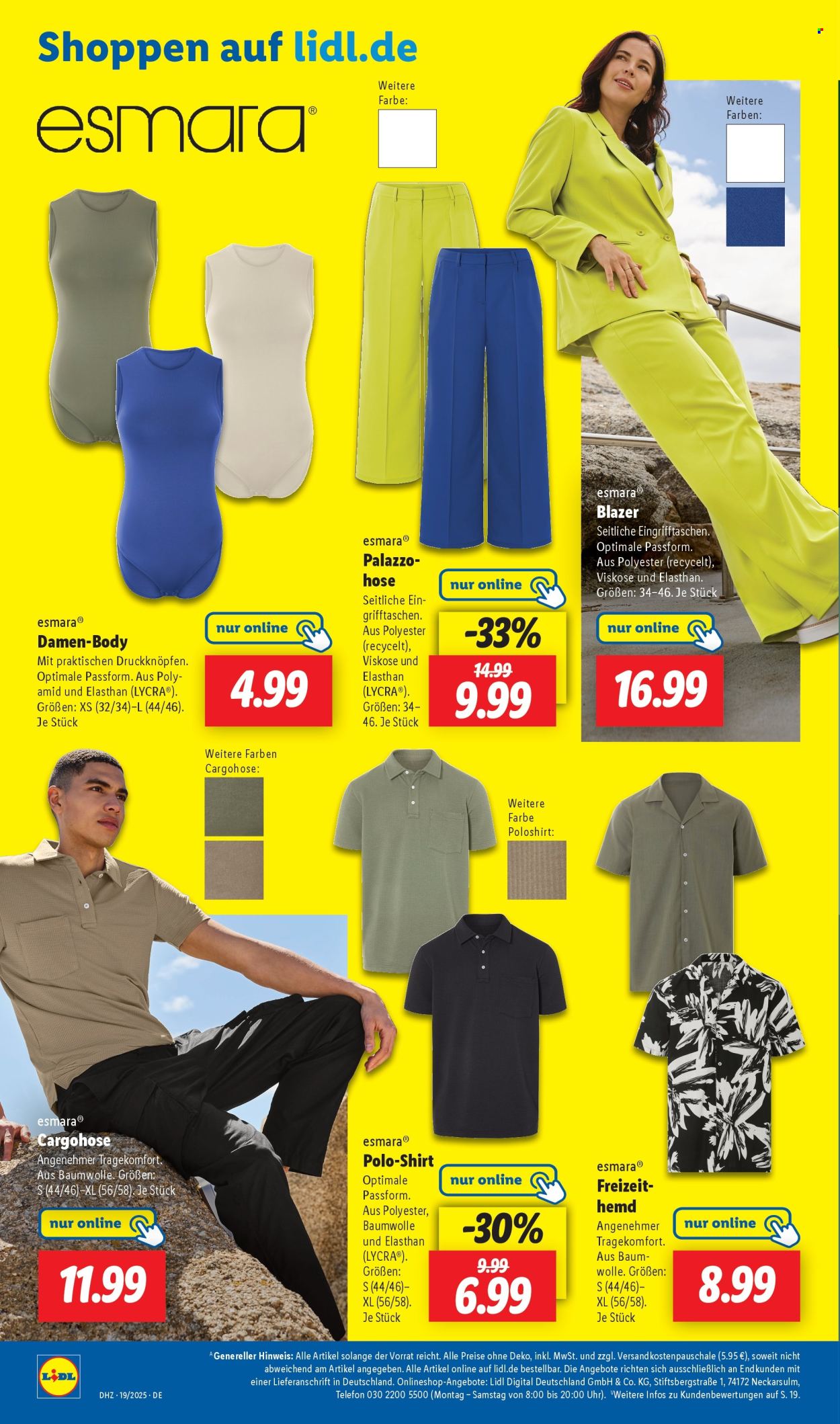 Lidl Prospekte  - 5.5.2025 - 10.5.2025.