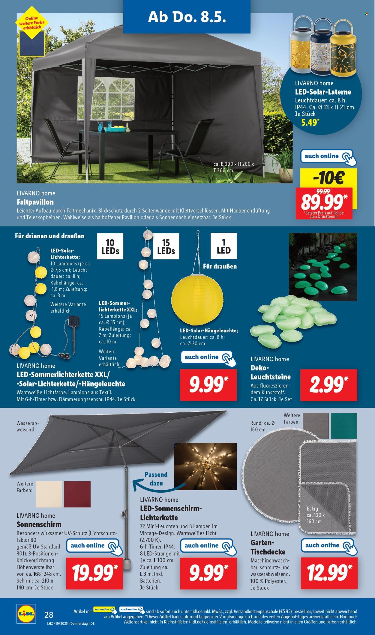 Lidl Prospekte  - 5.5.2025 - 10.5.2025.