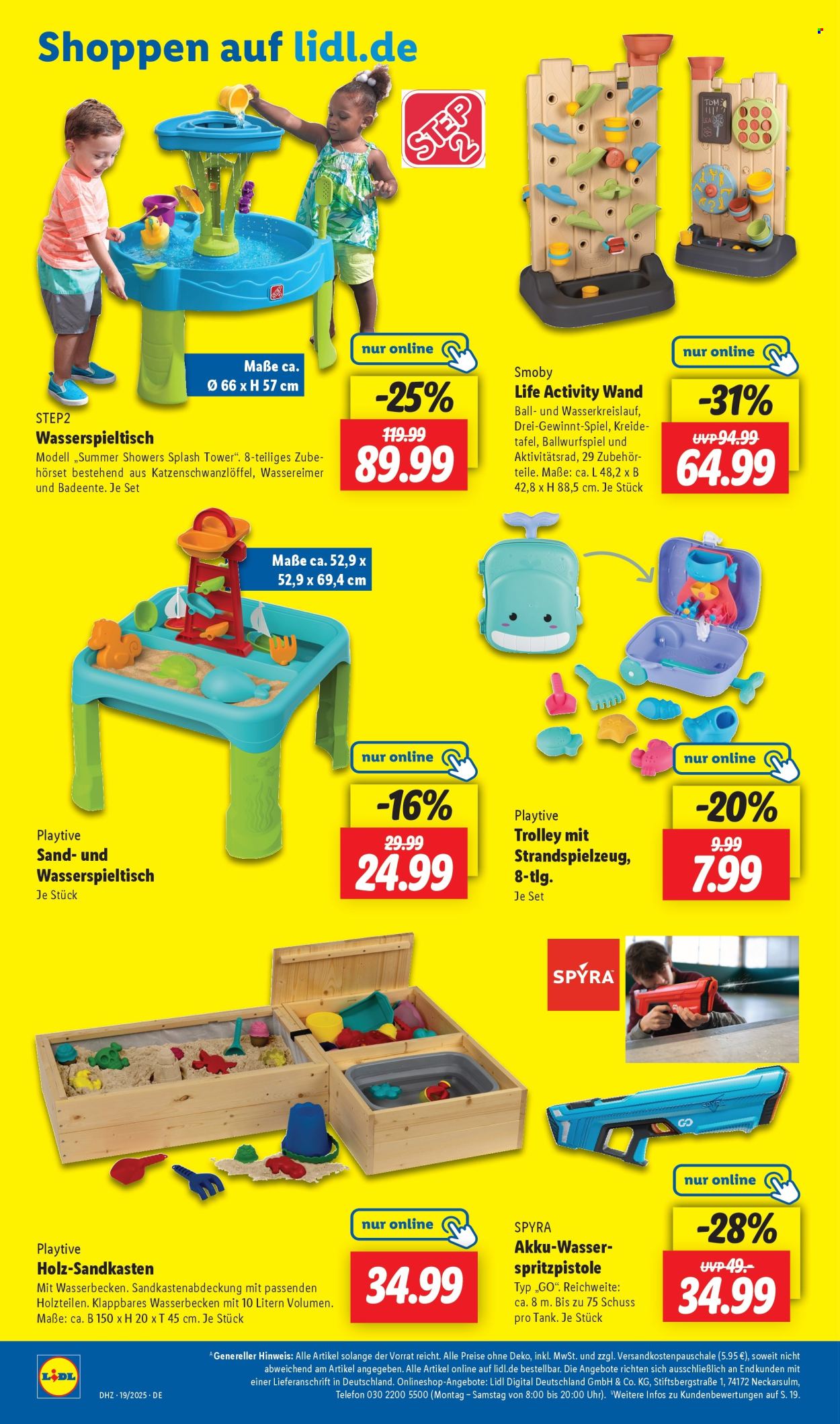 Lidl Prospekte  - 5.5.2025 - 10.5.2025.