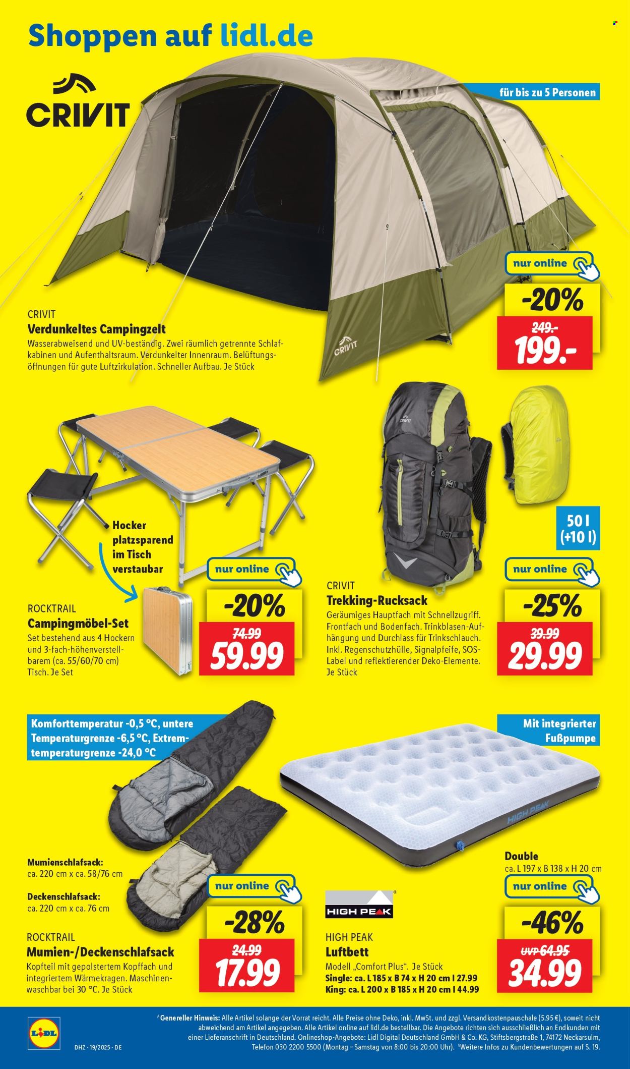 Lidl Prospekte  - 5.5.2025 - 10.5.2025.