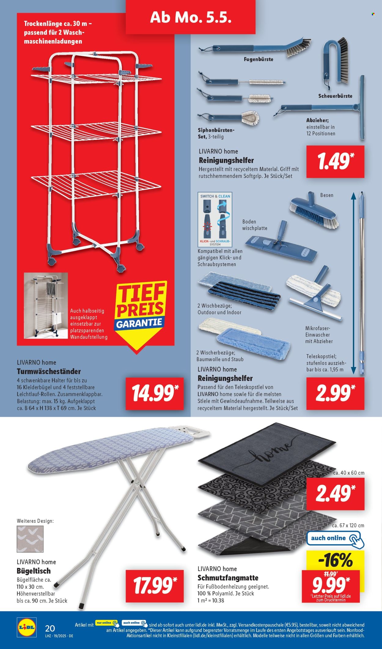 Lidl Prospekte  - 5.5.2025 - 10.5.2025.