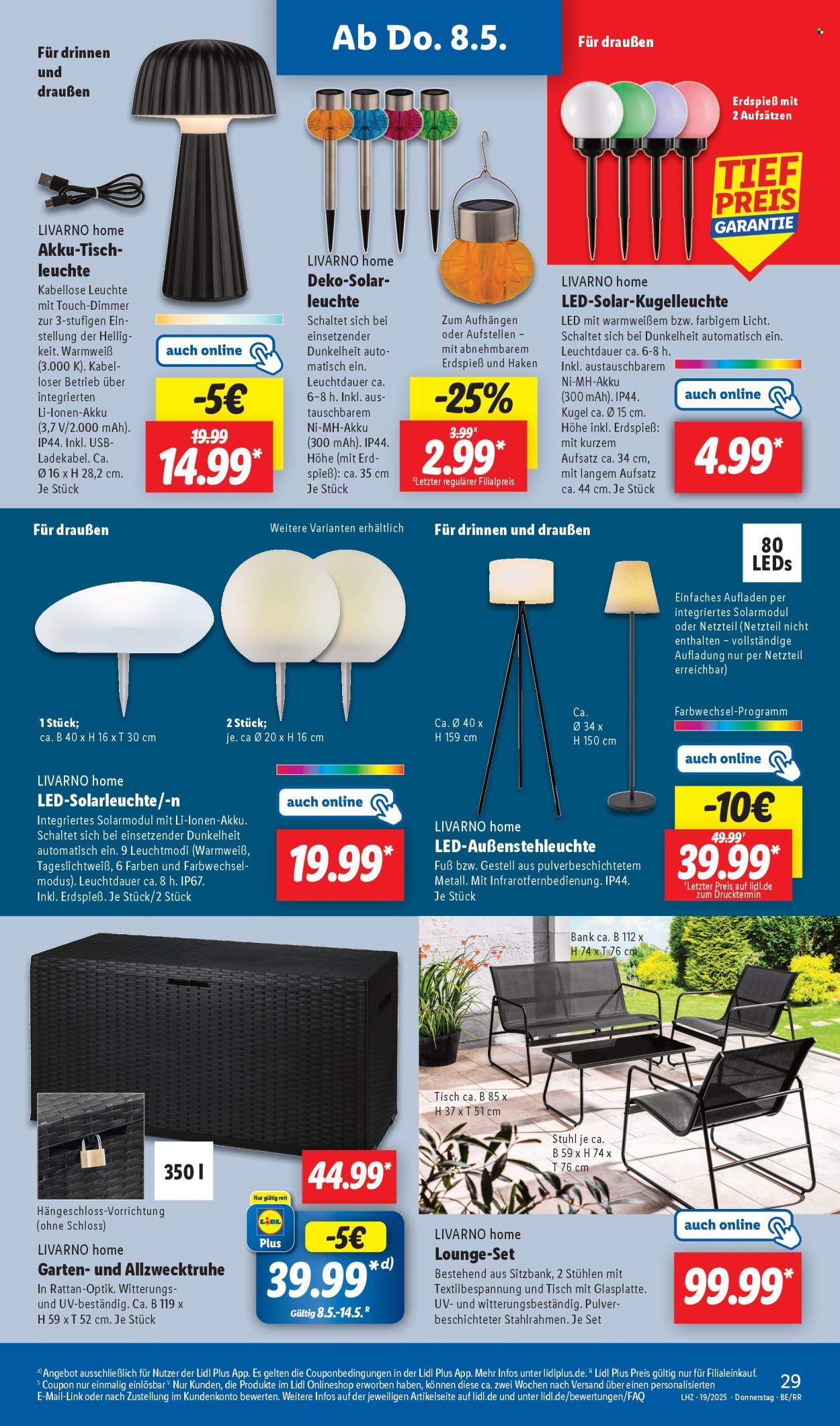 Lidl Prospekte  - 5.5.2025 - 10.5.2025.