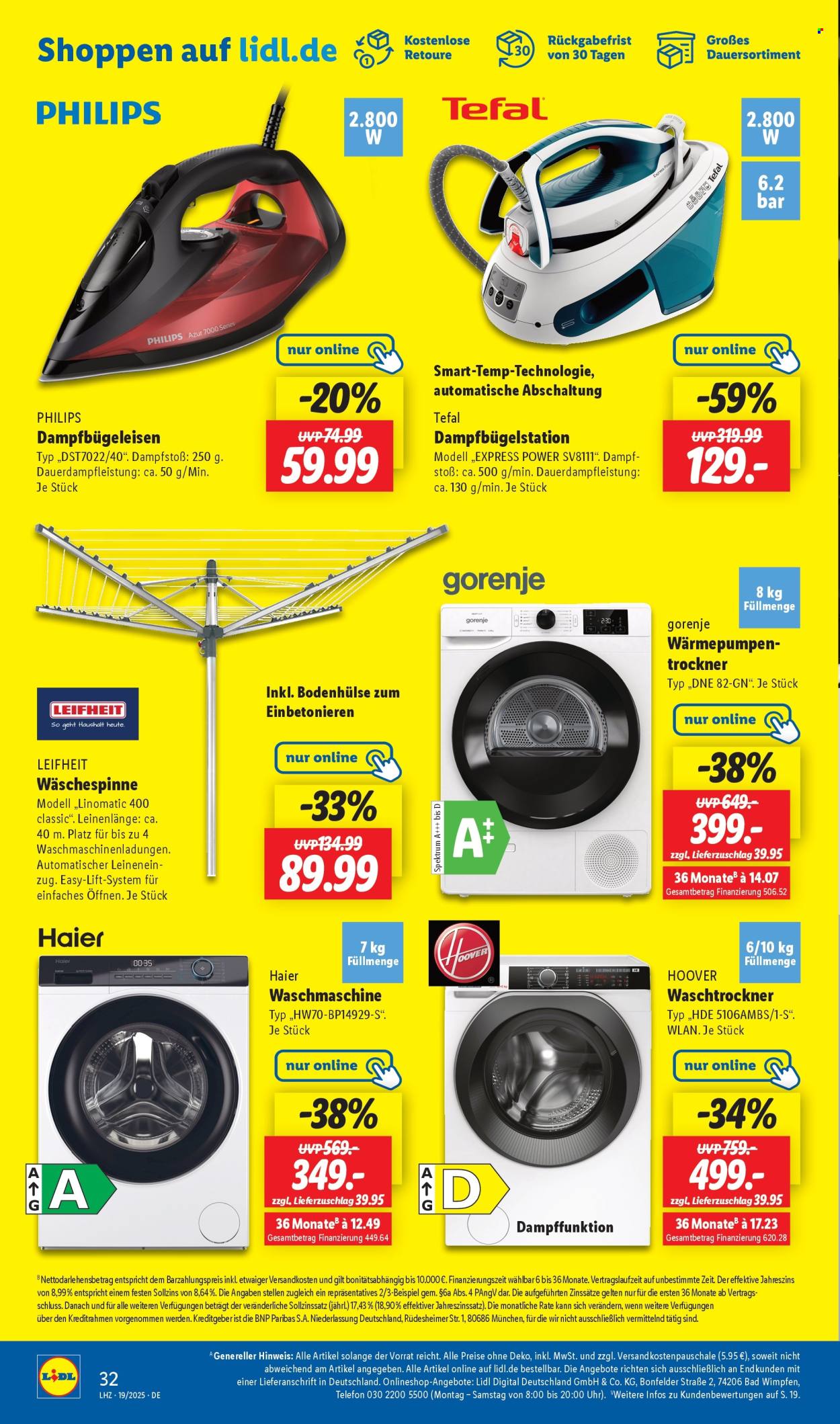 Lidl Prospekte  - 5.5.2025 - 10.5.2025.