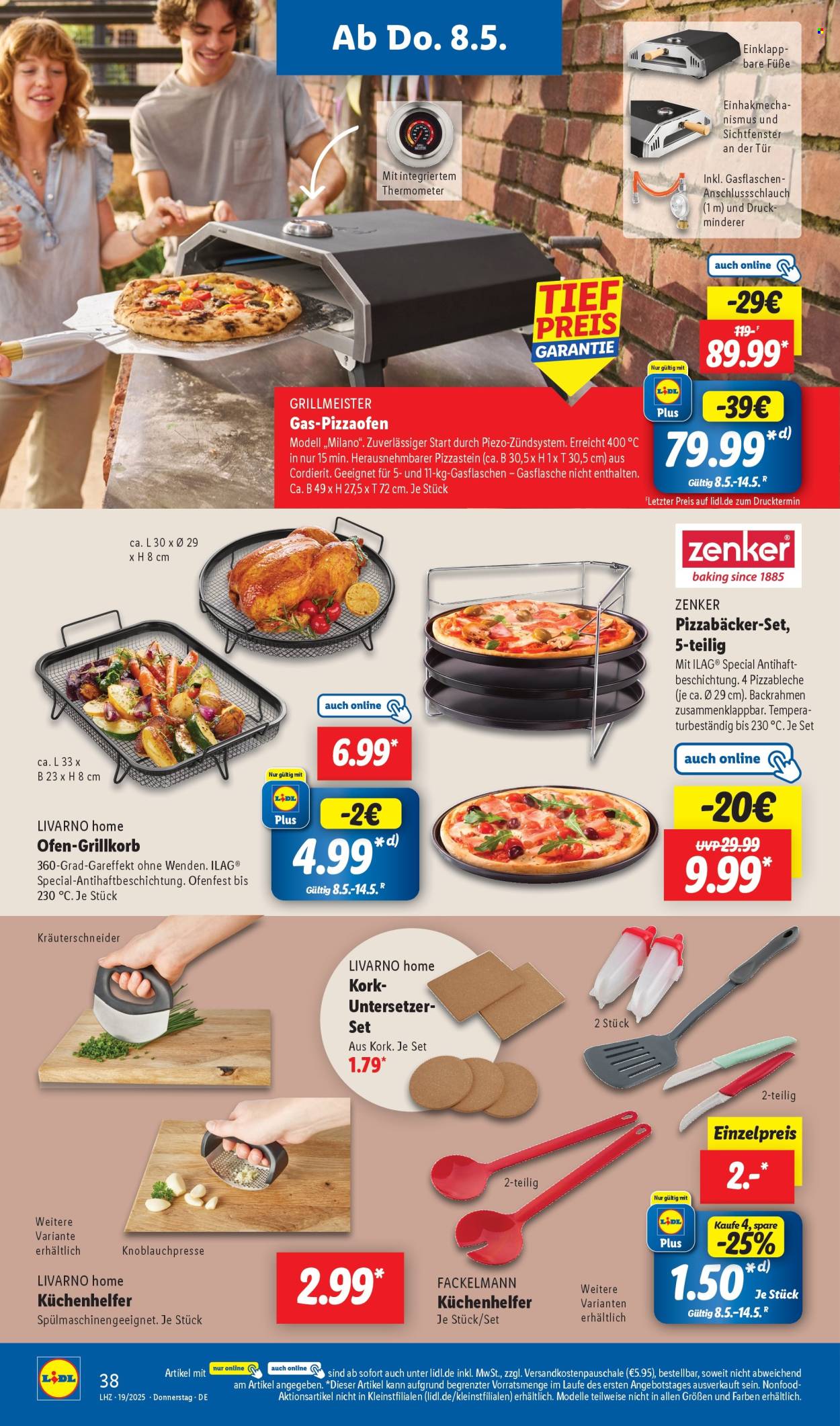 Lidl Prospekte  - 5.5.2025 - 10.5.2025.