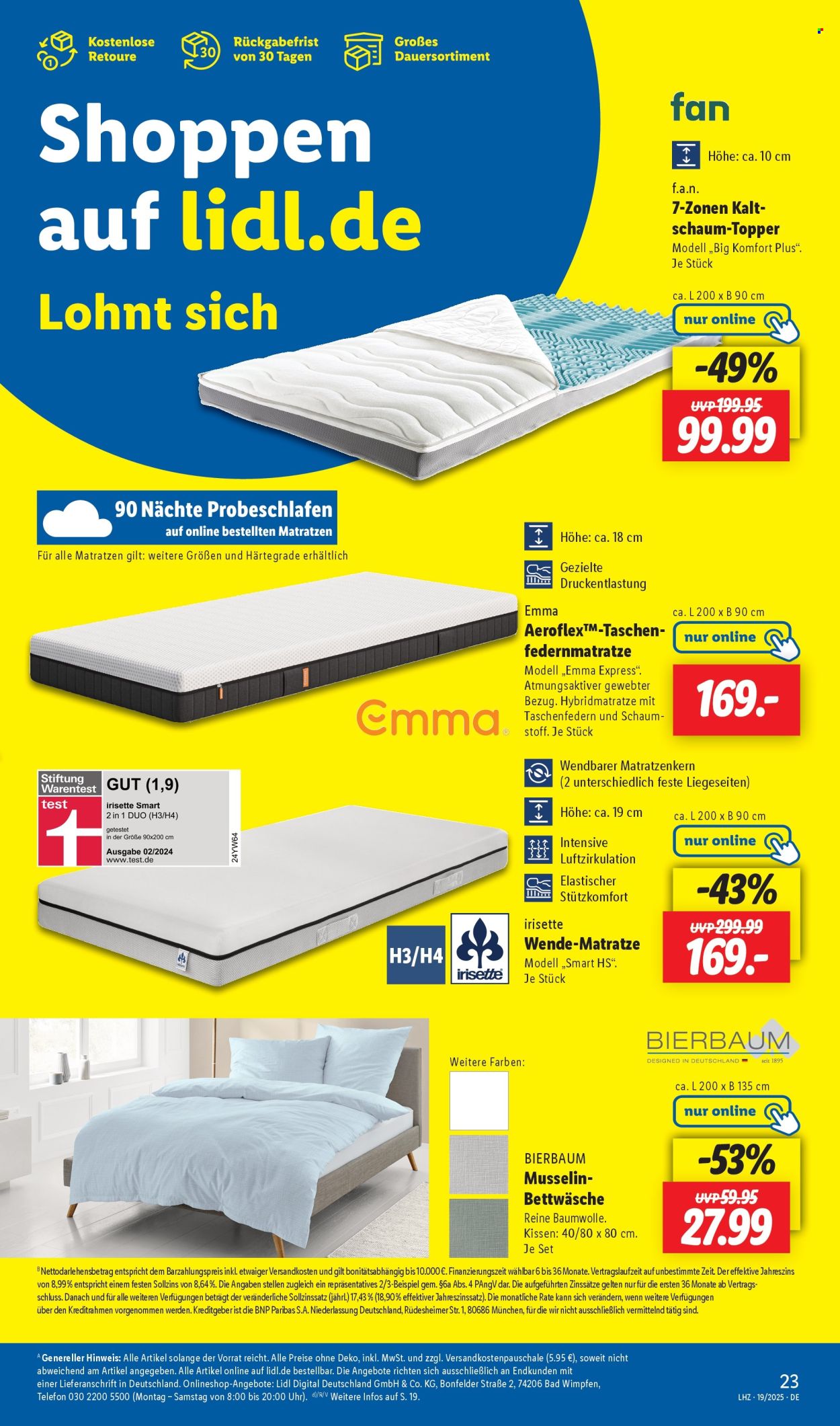 Lidl Prospekte  - 5.5.2025 - 10.5.2025.