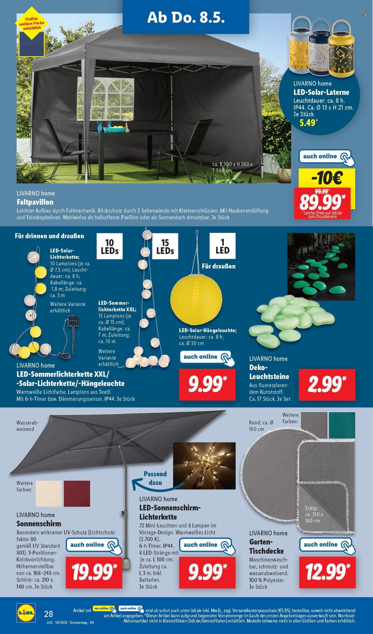 Lidl Prospekte  - 5.5.2025 - 10.5.2025.