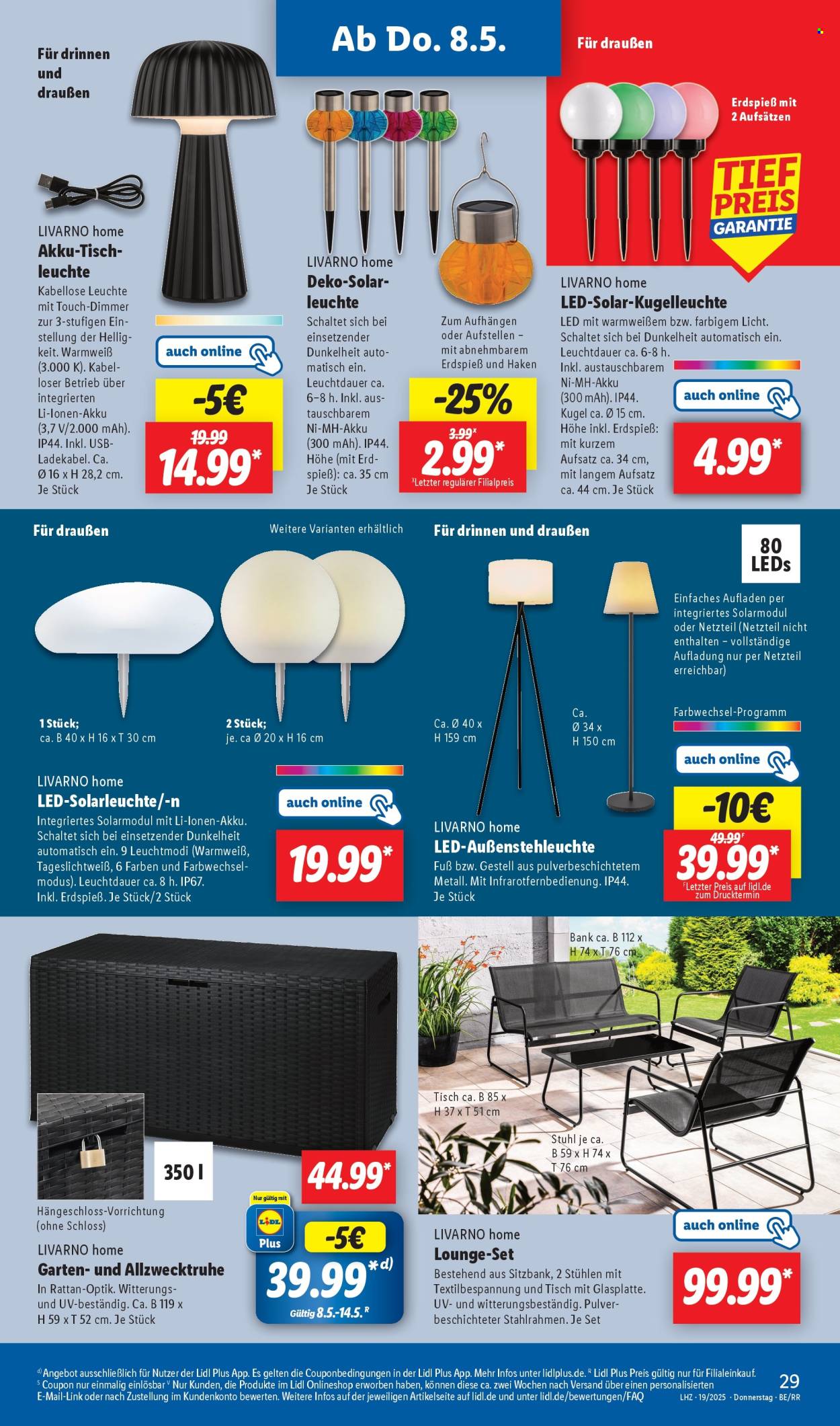 Lidl Prospekte  - 5.5.2025 - 10.5.2025.