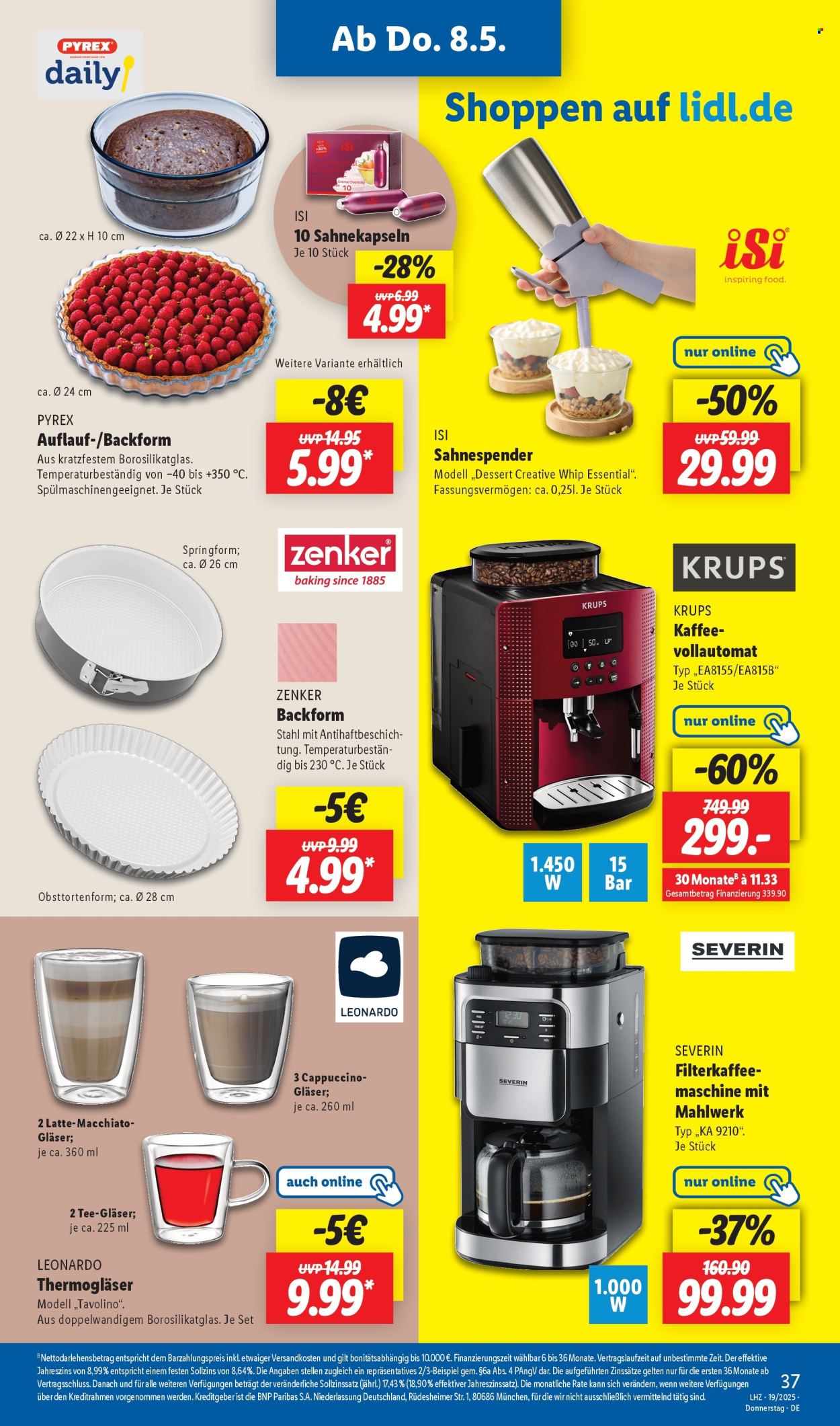 Lidl Prospekte  - 5.5.2025 - 10.5.2025.