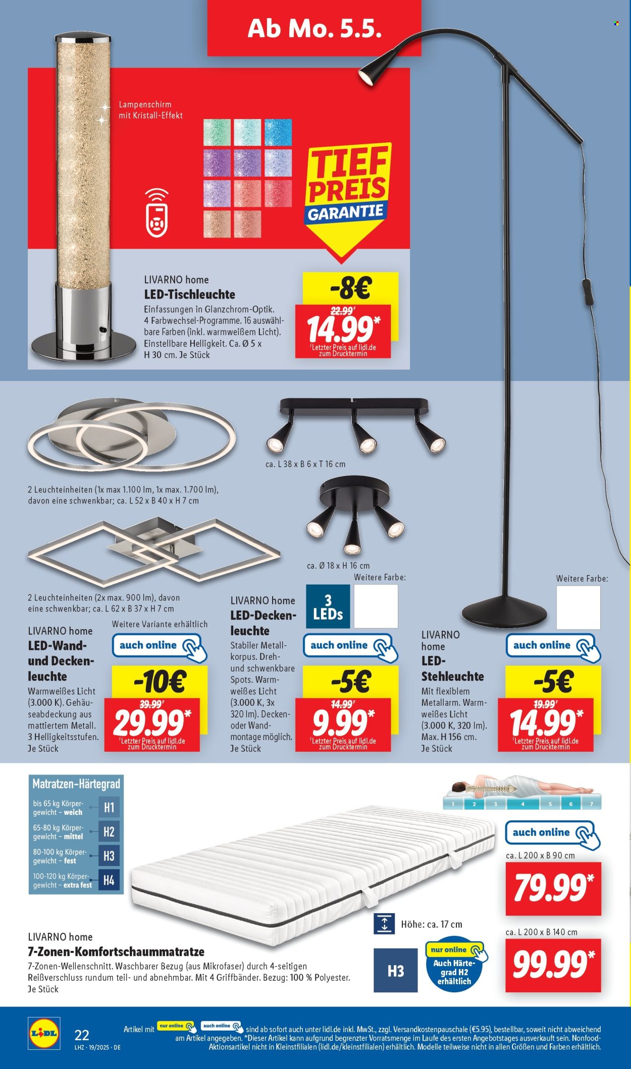 Lidl Prospekte  - 5.5.2025 - 10.5.2025.