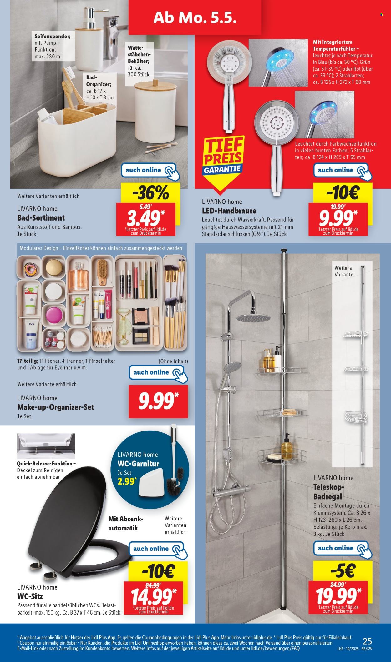 Lidl Prospekte  - 5.5.2025 - 10.5.2025.