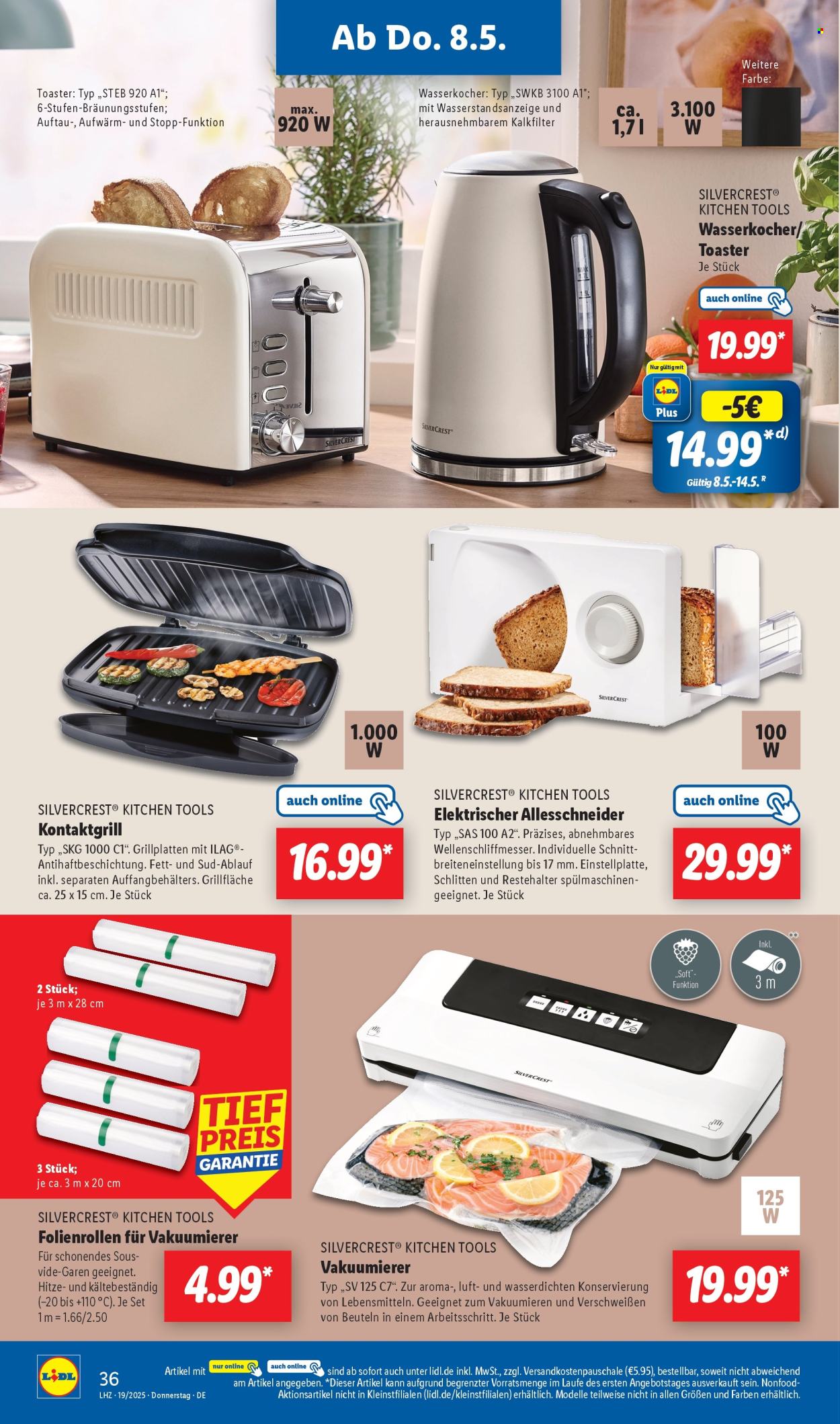 Lidl Prospekte  - 5.5.2025 - 10.5.2025.