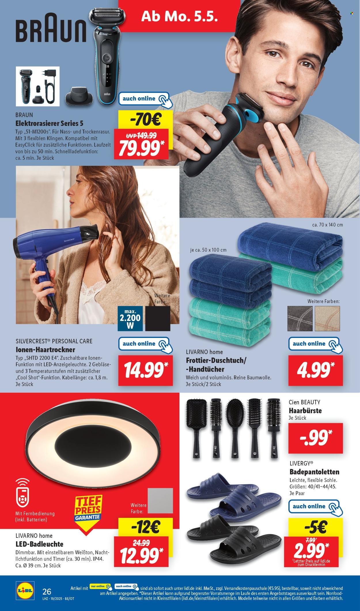 Lidl Prospekte  - 5.5.2025 - 10.5.2025.