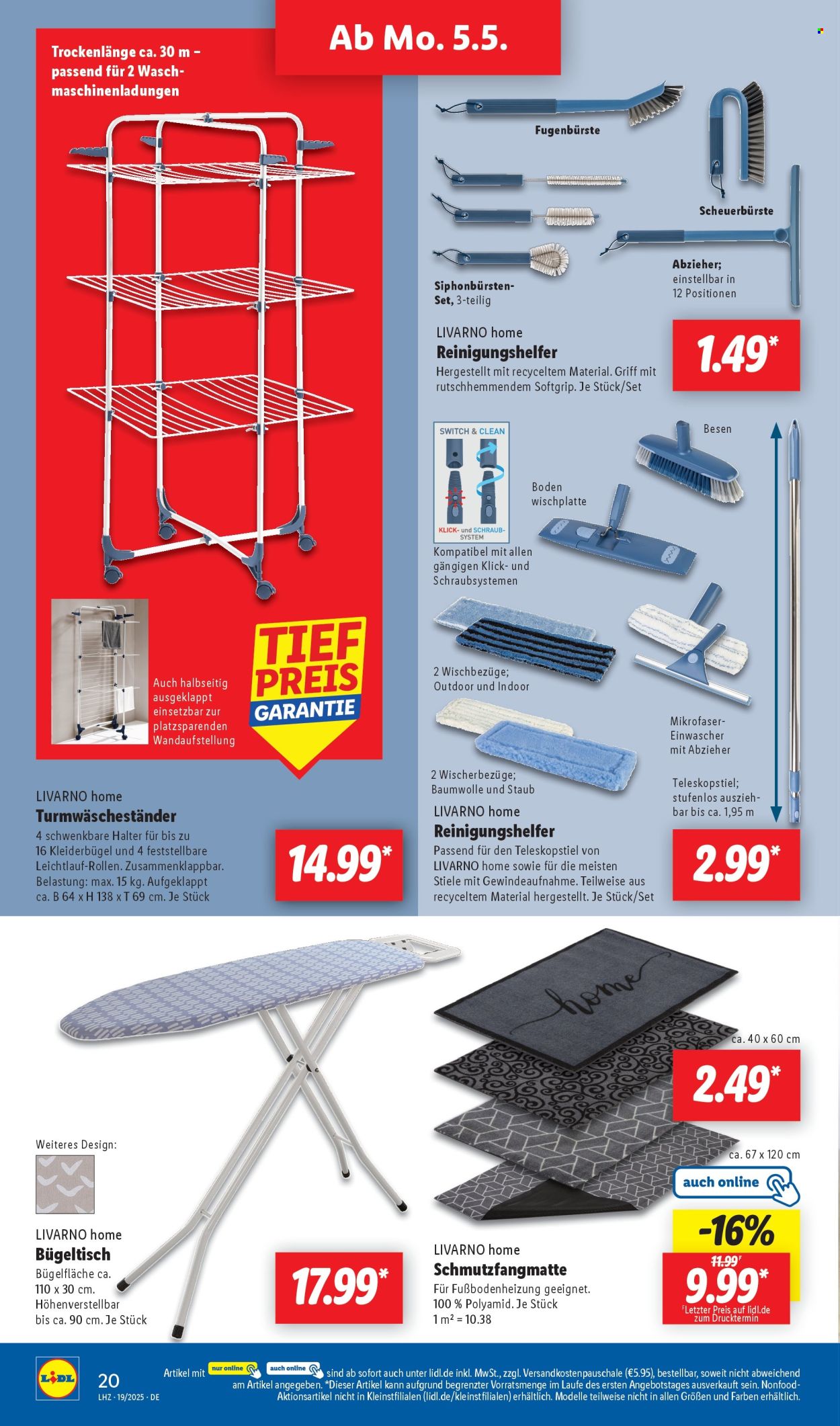 Lidl Prospekte  - 5.5.2025 - 10.5.2025.