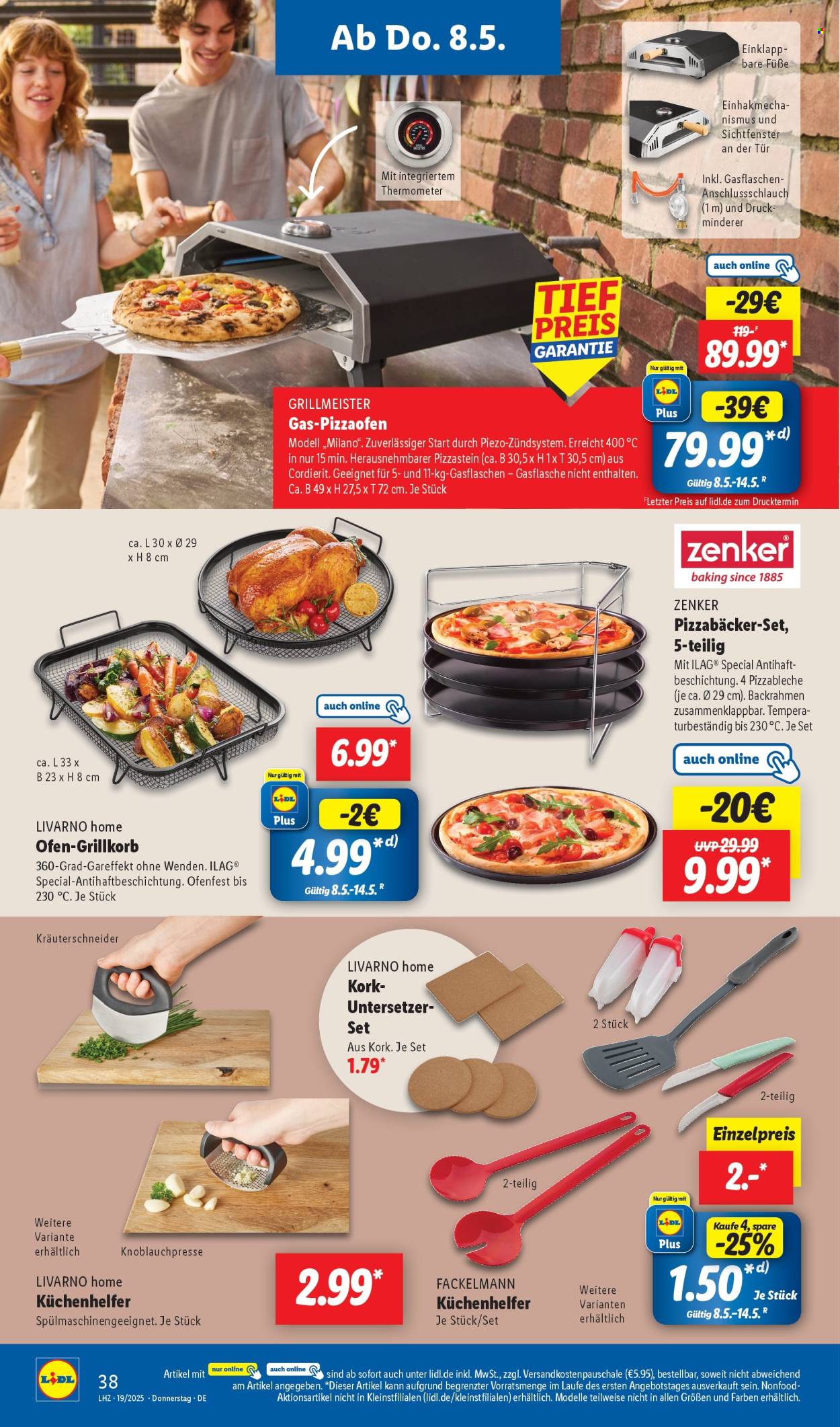 Lidl Prospekte  - 5.5.2025 - 10.5.2025.