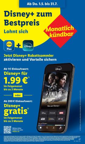Lidl - Disney+
