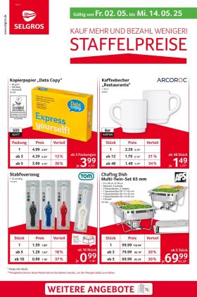 Selgros - Staffelpreise