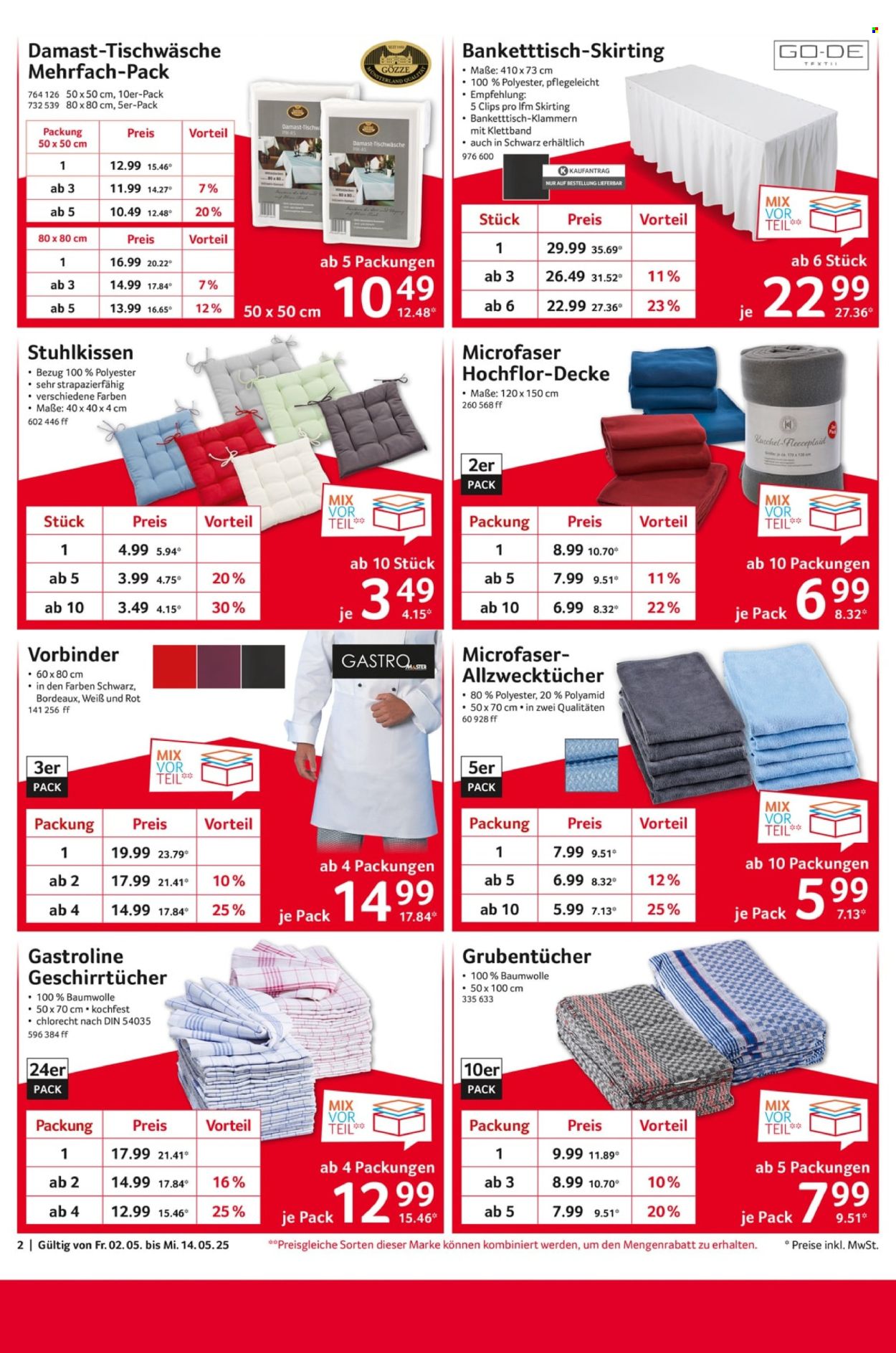 Selgros Prospekte  - 2.5.2025 - 14.5.2025.