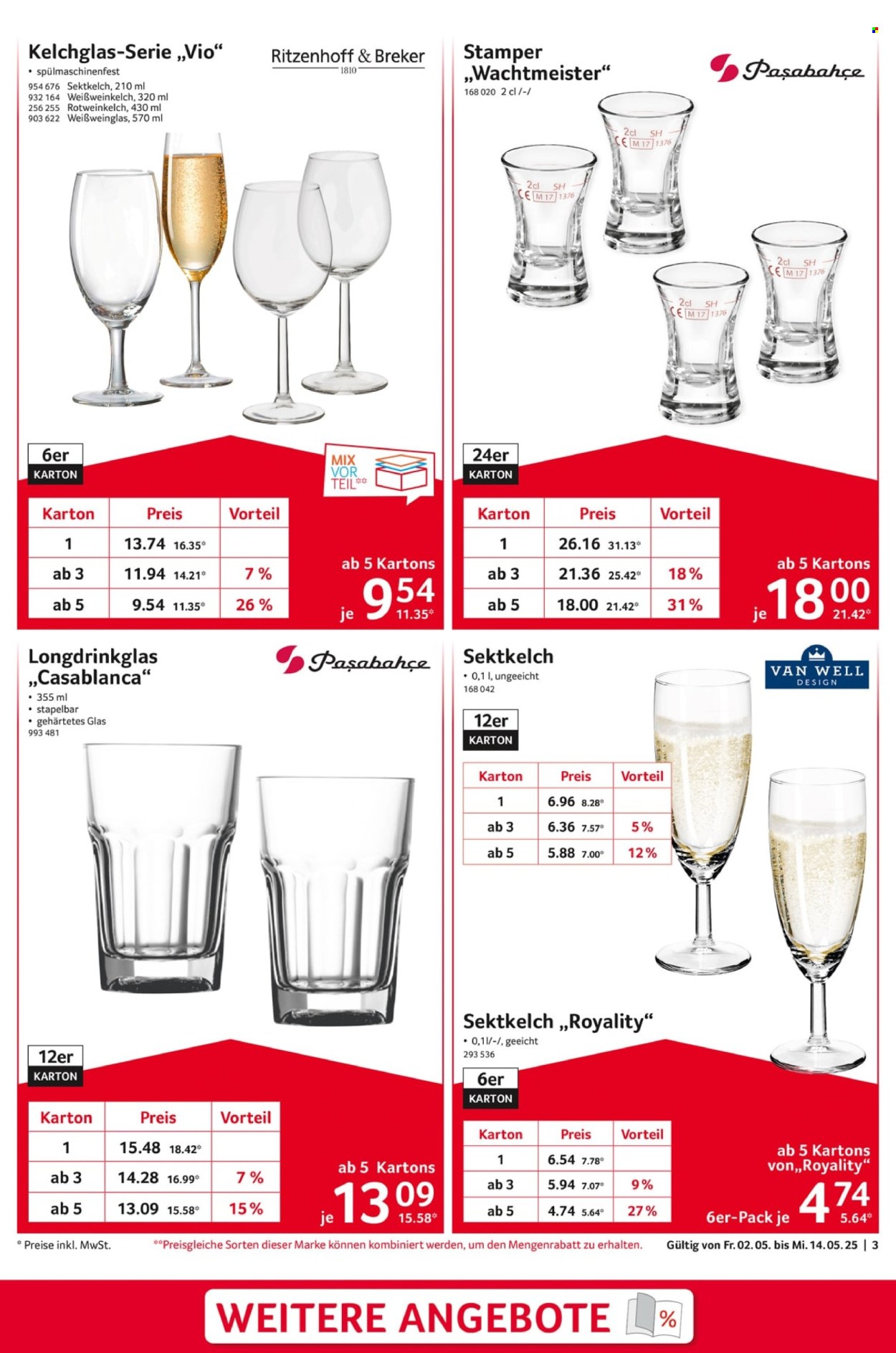 Selgros Prospekte  - 2.5.2025 - 14.5.2025.