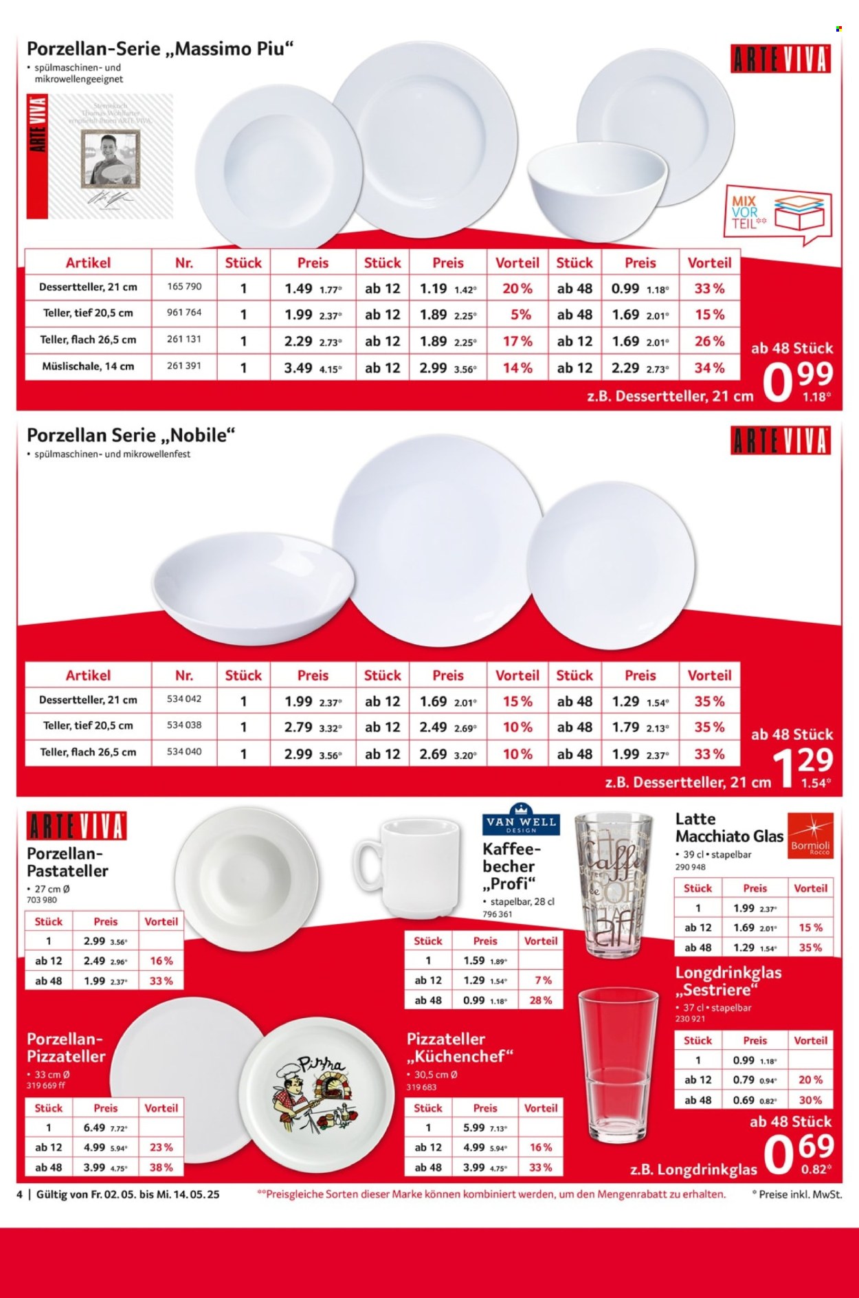 Selgros Prospekte  - 2.5.2025 - 14.5.2025.