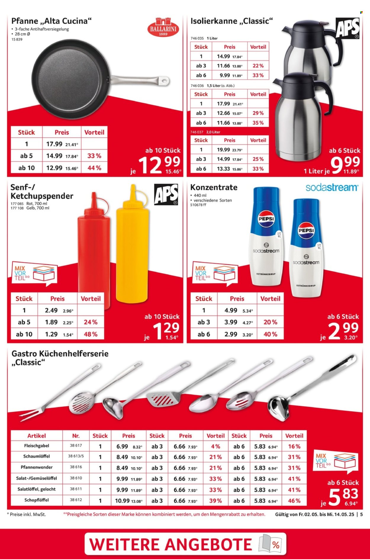 Selgros Prospekte  - 2.5.2025 - 14.5.2025.