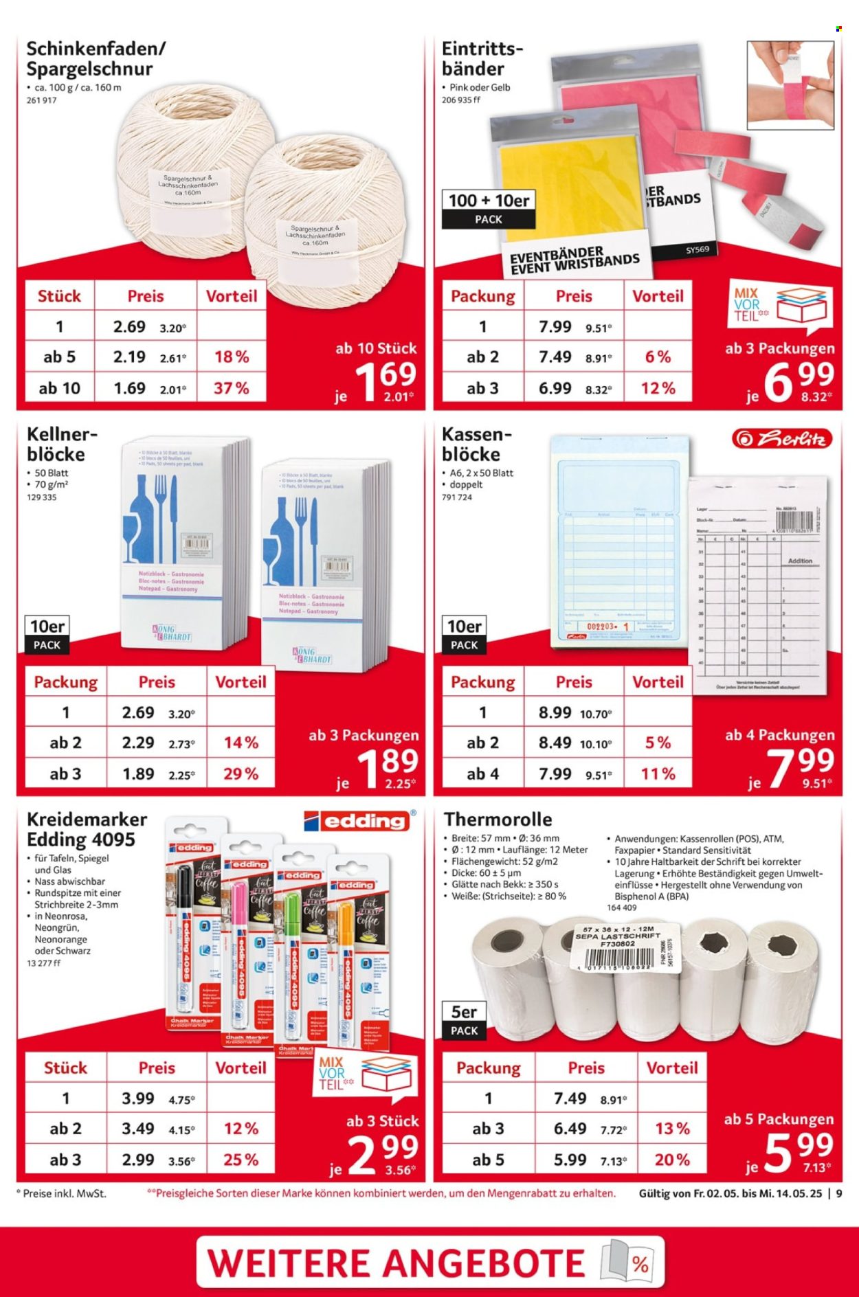 Selgros Prospekte  - 2.5.2025 - 14.5.2025.