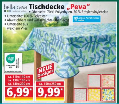 Tischdecke „Peva“