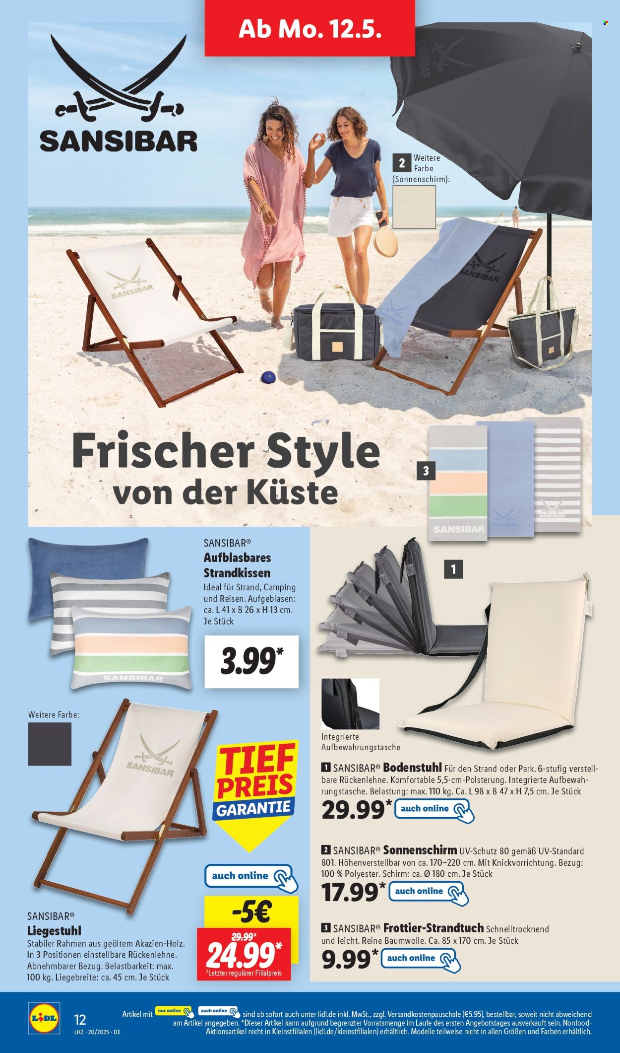 Lidl Prospekte  - 12.5.2025 - 17.5.2025.